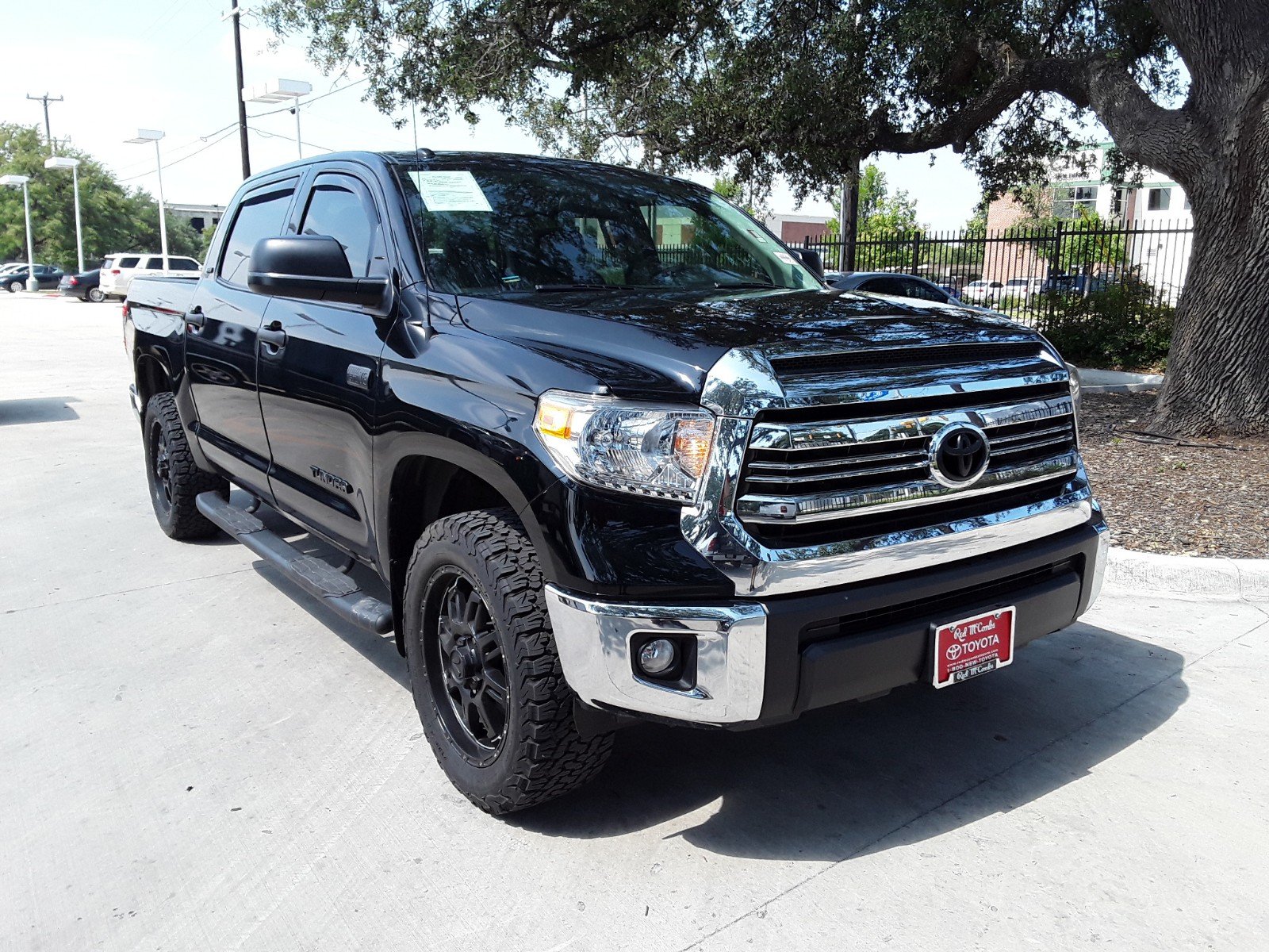 Pre-Owned 2017 Toyota Tundra SR5 TSS Off-Road Crew Cab Pickup in San