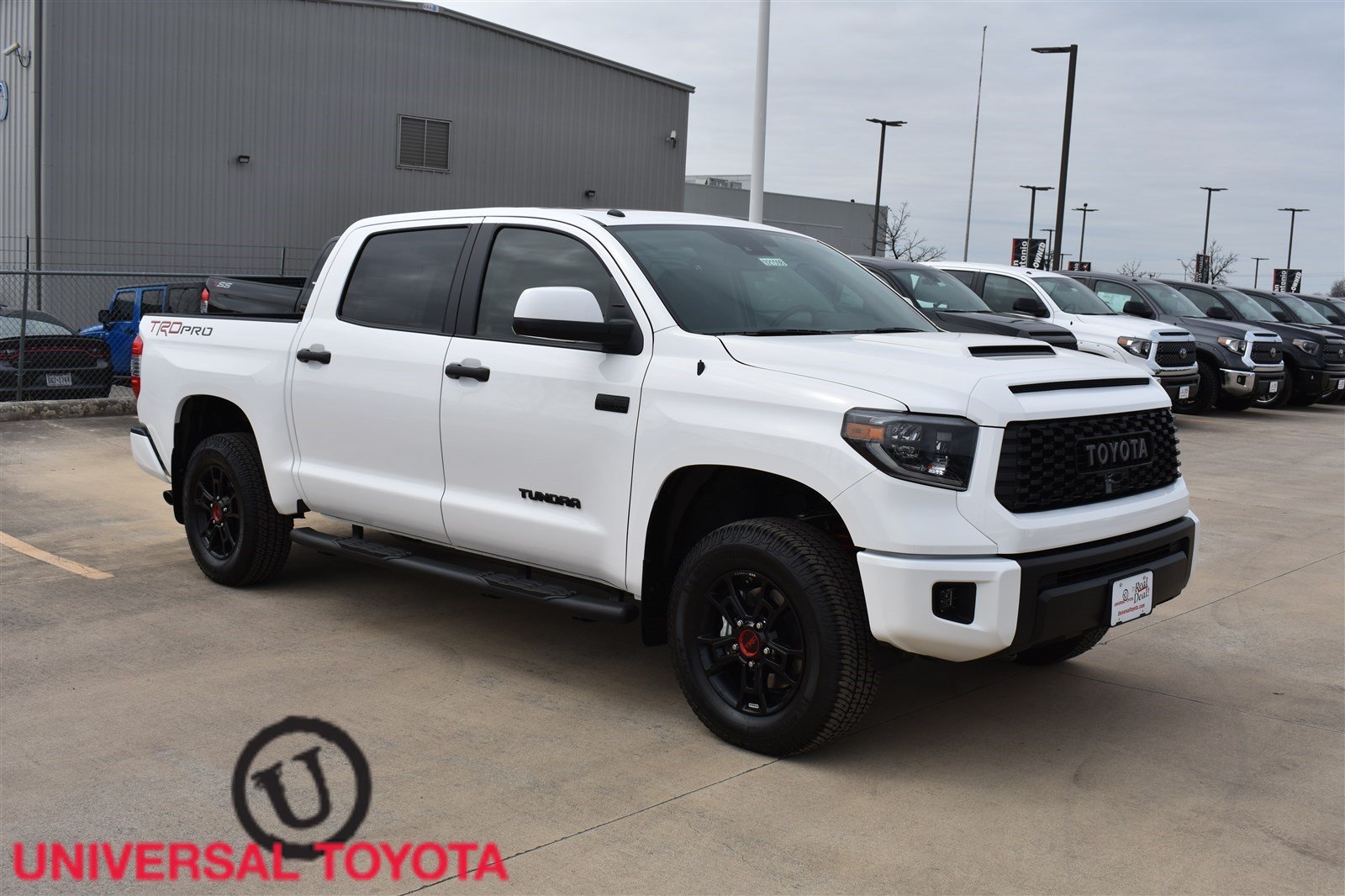 New 2019 Toyota Tundra TRD Pro CrewMax in San Antonio #921598 | Red ...