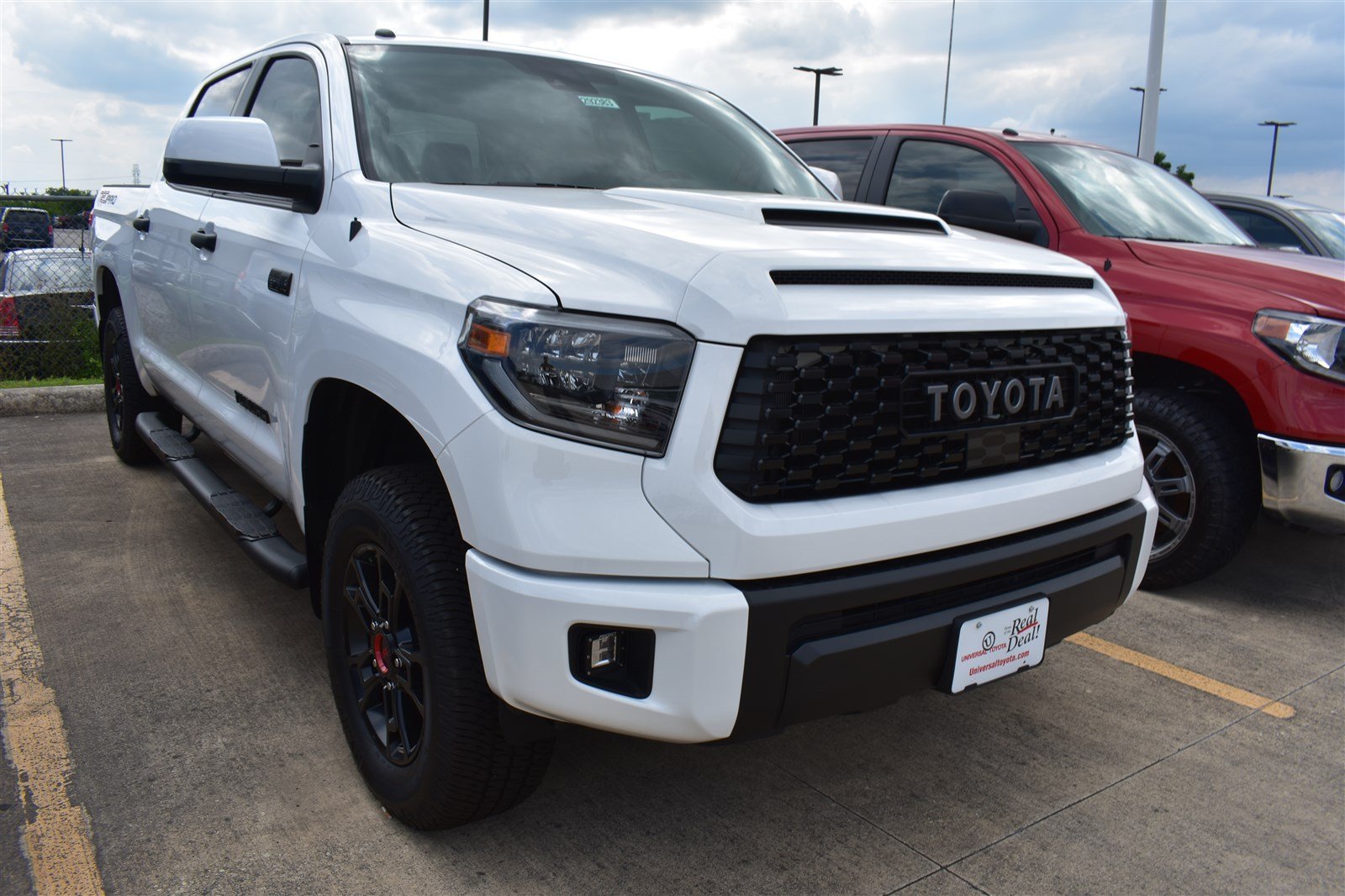 New 2019 Toyota Tundra TRD Pro CrewMax in San Antonio #393688 | Red ...