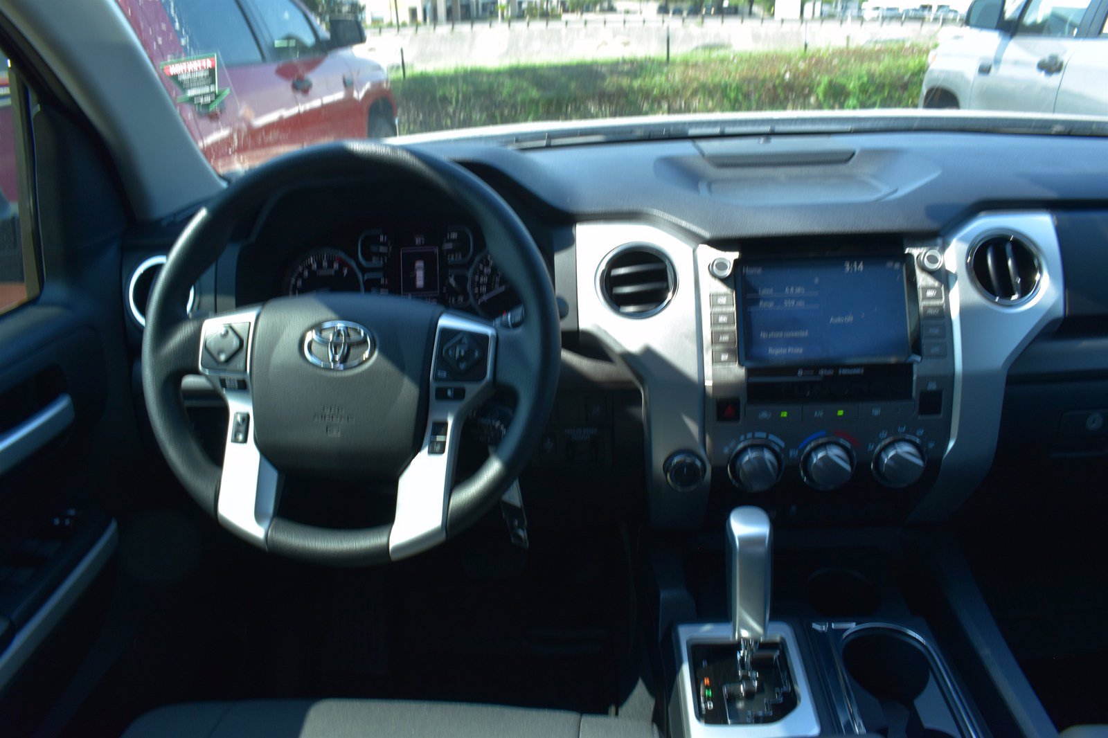 New 2021 Toyota Tundra SR5 CrewMax in San Antonio #210203 | Red McCombs