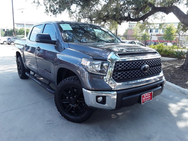 Pre-Owned 2018 Toyota Tundra SR5 TSS Off-Road Crew Cab Pickup in San ...