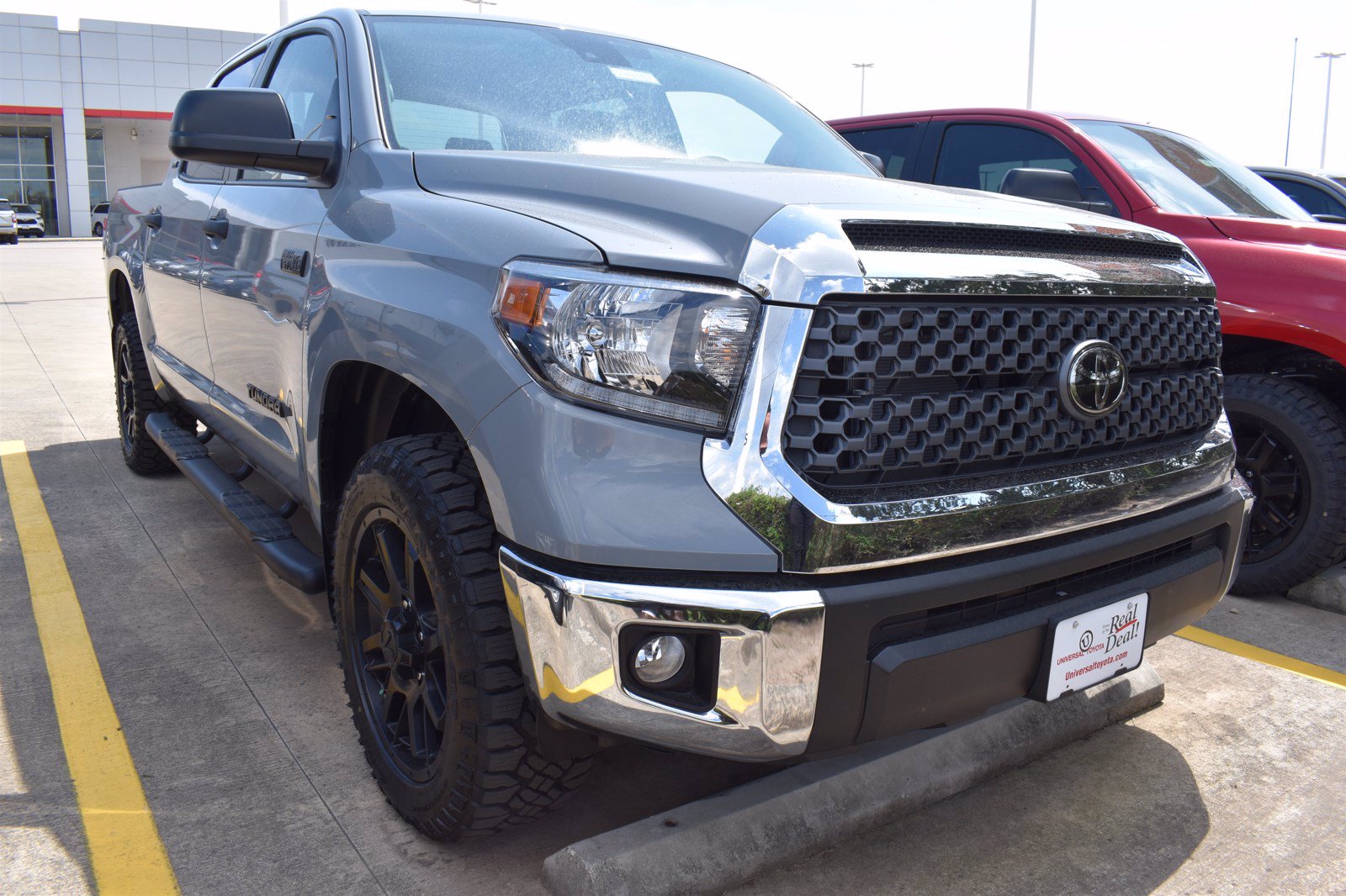 New 2021 Toyota Tundra SR5 CrewMax in San Antonio #210167 | Red McCombs ...