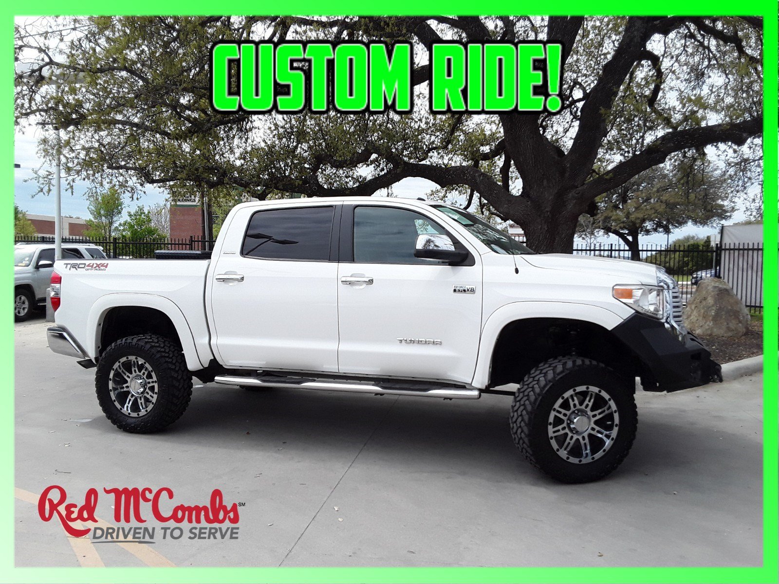 Pre-Owned 2015 Toyota Tundra Limited TRD Off-Road Crew Cab Pickup in
