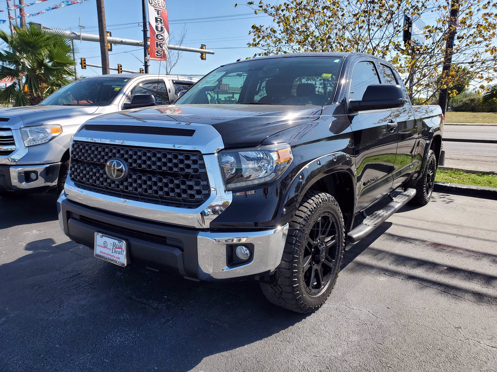 Certified Pre-Owned 2019 Toyota Tundra 2WD SR Crew Cab Pickup in San ...