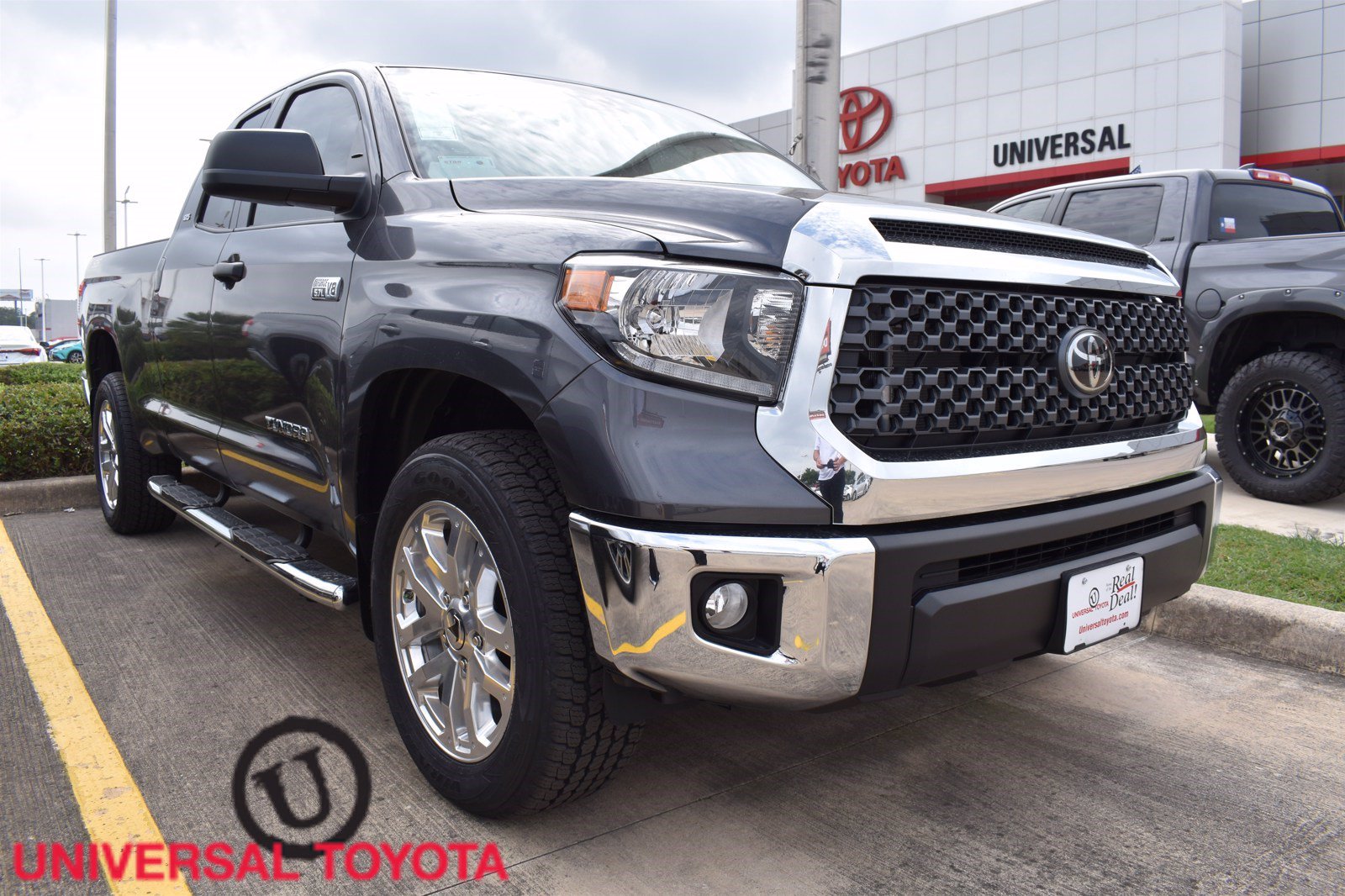 New 2020 Toyota Tundra SR5 Double Cab in San Antonio #202836 | Red ...