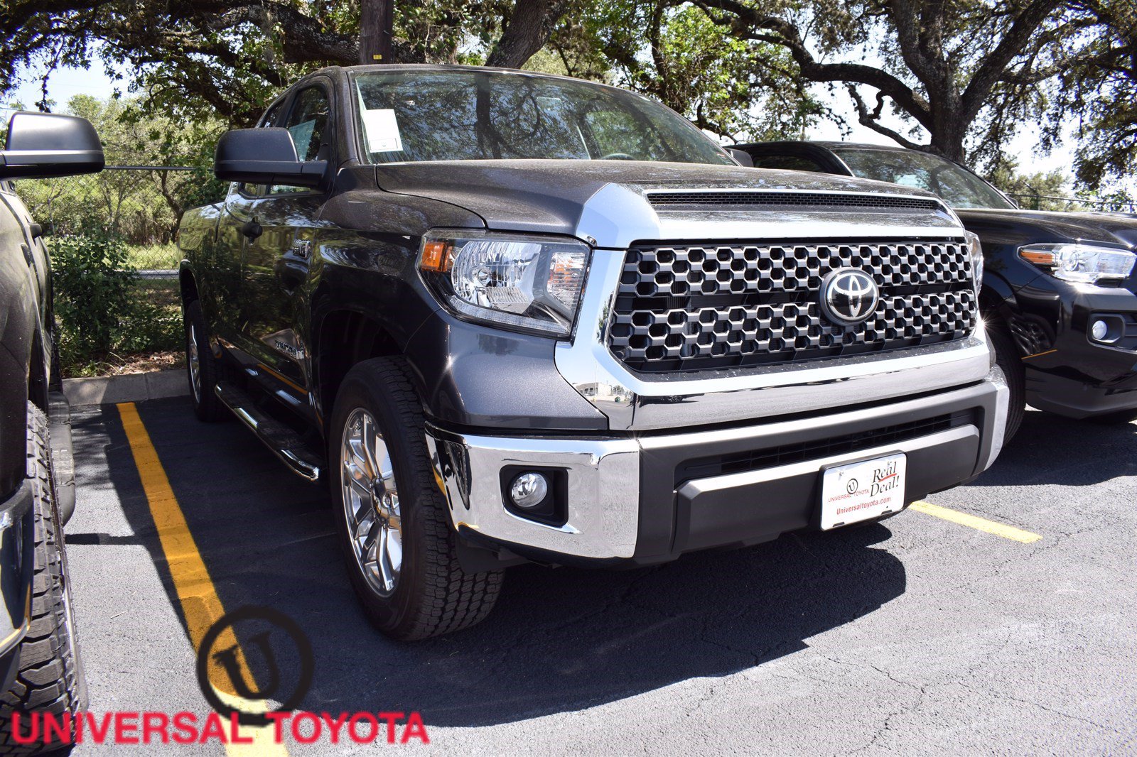 New 2020 Toyota Tundra SR5 Double Cab in San Antonio #202611 | Red ...