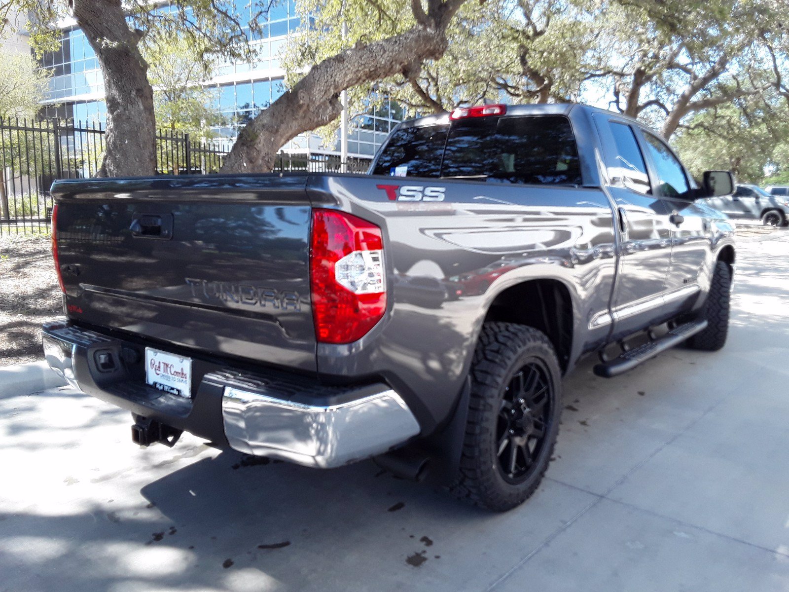 New 2021 Toyota Tundra SR5 Double Cab in San Antonio #310103 | Red ...