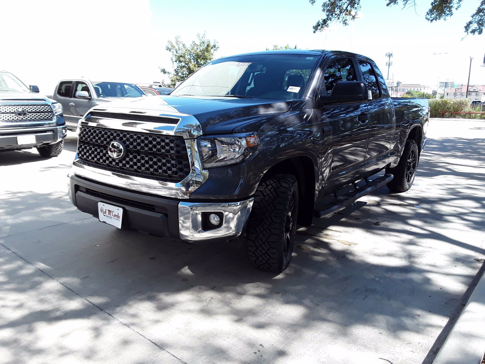 New 2021 Toyota Tundra SR5 Double Cab in San Antonio #310103 | Red ...