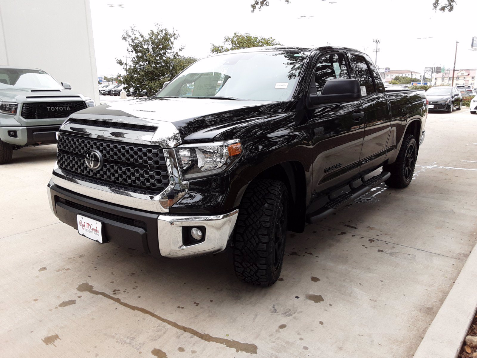 New 2021 Toyota Tundra SR5 Double Cab in San Antonio #310099 | Red ...