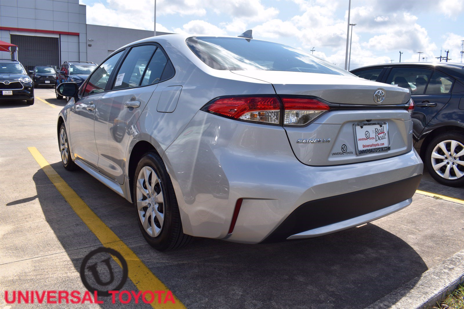 New 2021 Toyota Corolla LE 4dr Car in San Antonio #210105 | Red McCombs ...