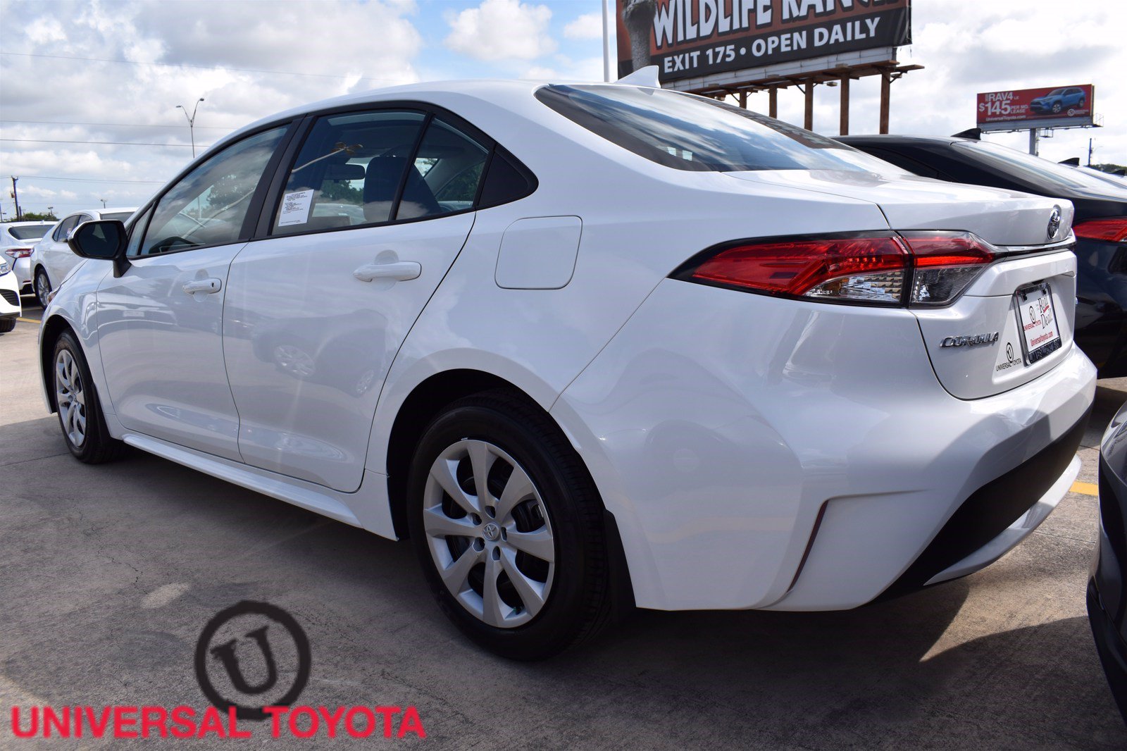 New 2020 Toyota Corolla LE 4dr Car in San Antonio #203089 | Red McCombs ...