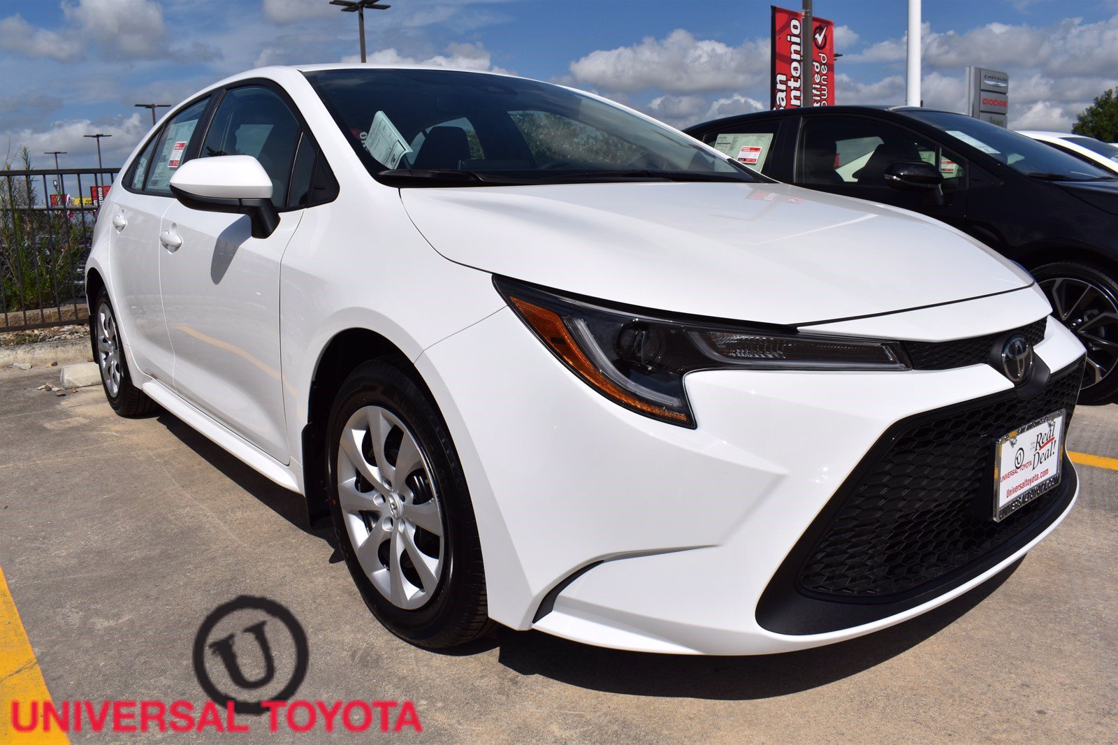 New 2020 Toyota Corolla LE 4dr Car in San Antonio #203090 | Red McCombs ...