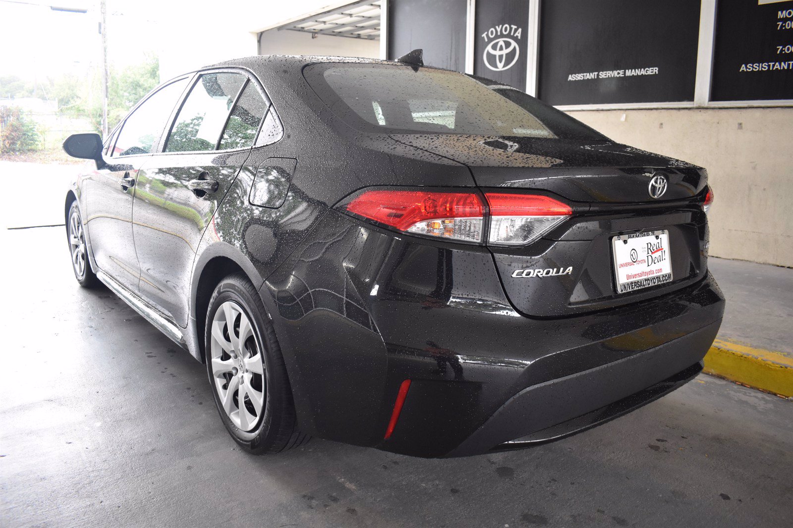 Pre-Owned 2020 Toyota Corolla LE 4dr Car in San Antonio #43586 | Red ...