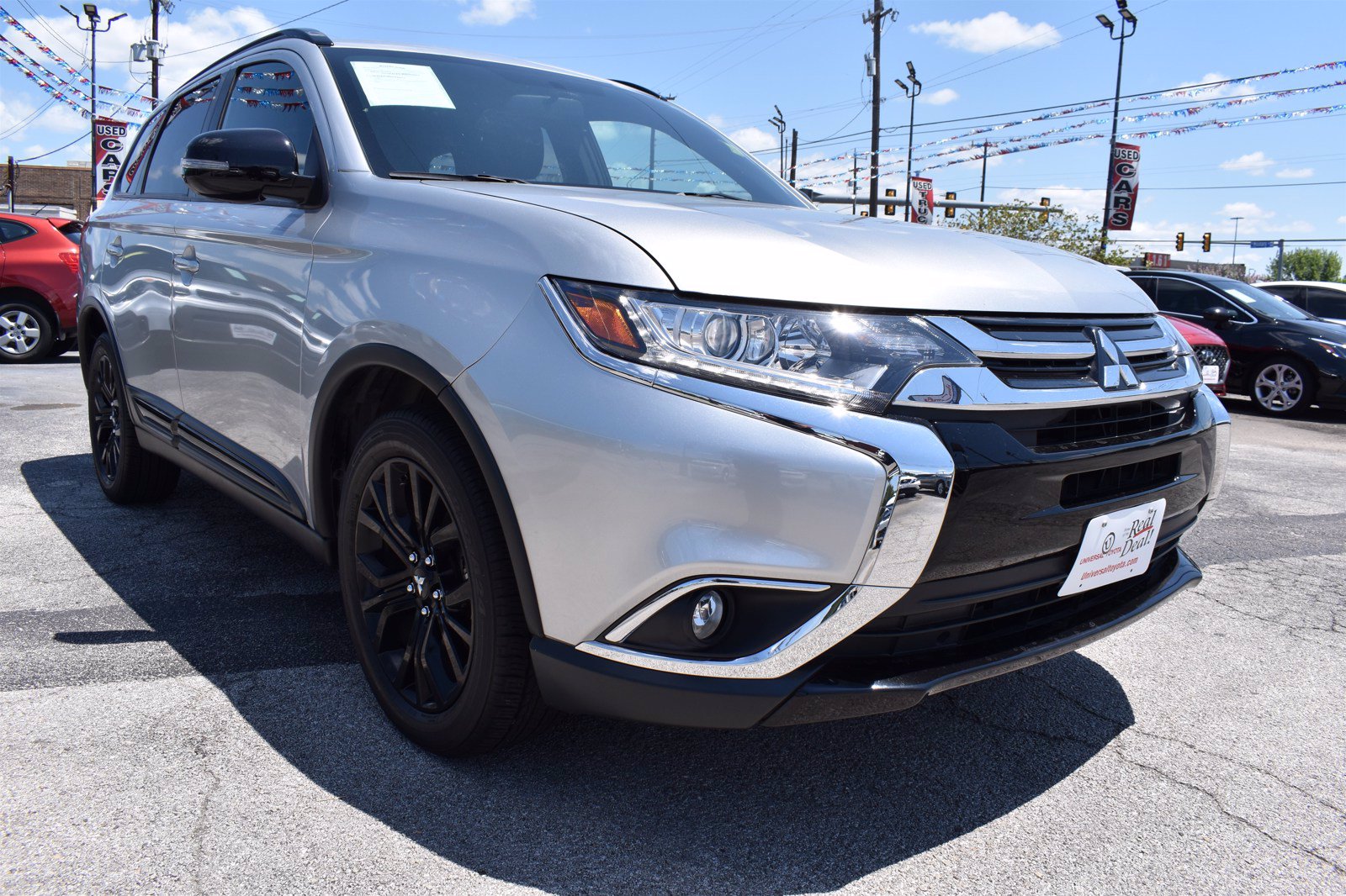 PreOwned 2018 Mitsubishi Outlander SEL Sport Utility in