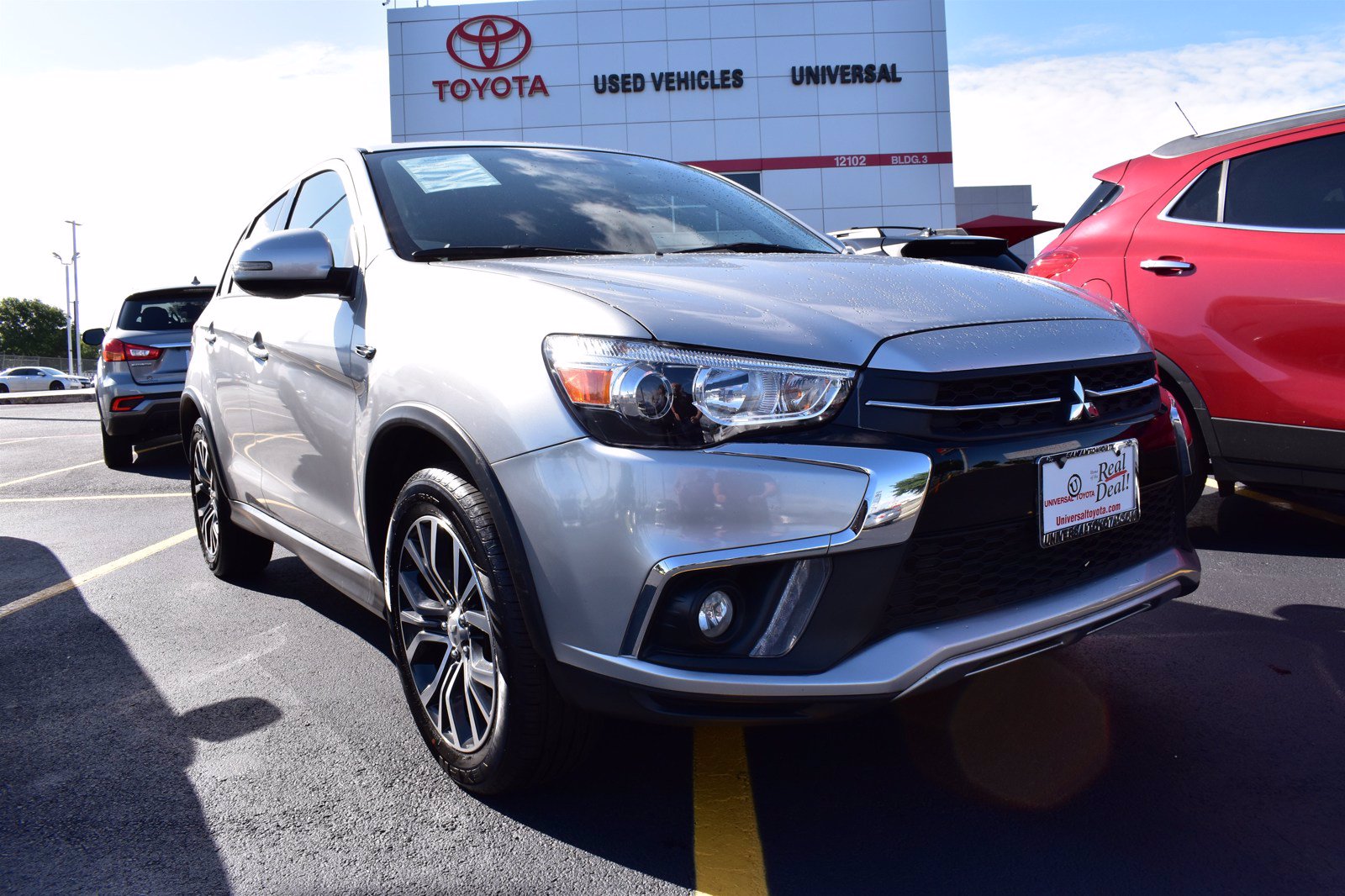 Pre-Owned 2019 Mitsubishi Outlander Sport SE 2.0 Sport Utility in San ...