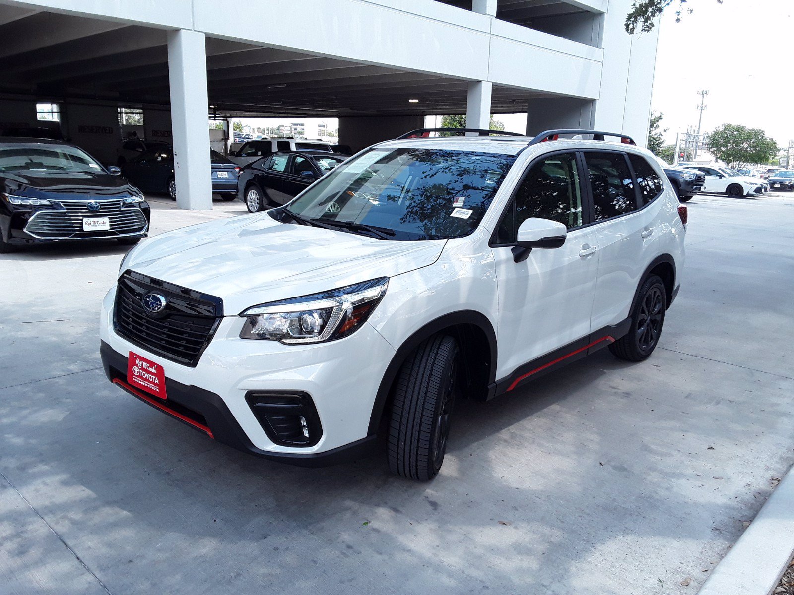 Pre-Owned 2019 Subaru Forester Sport Sport Utility in San Antonio ...