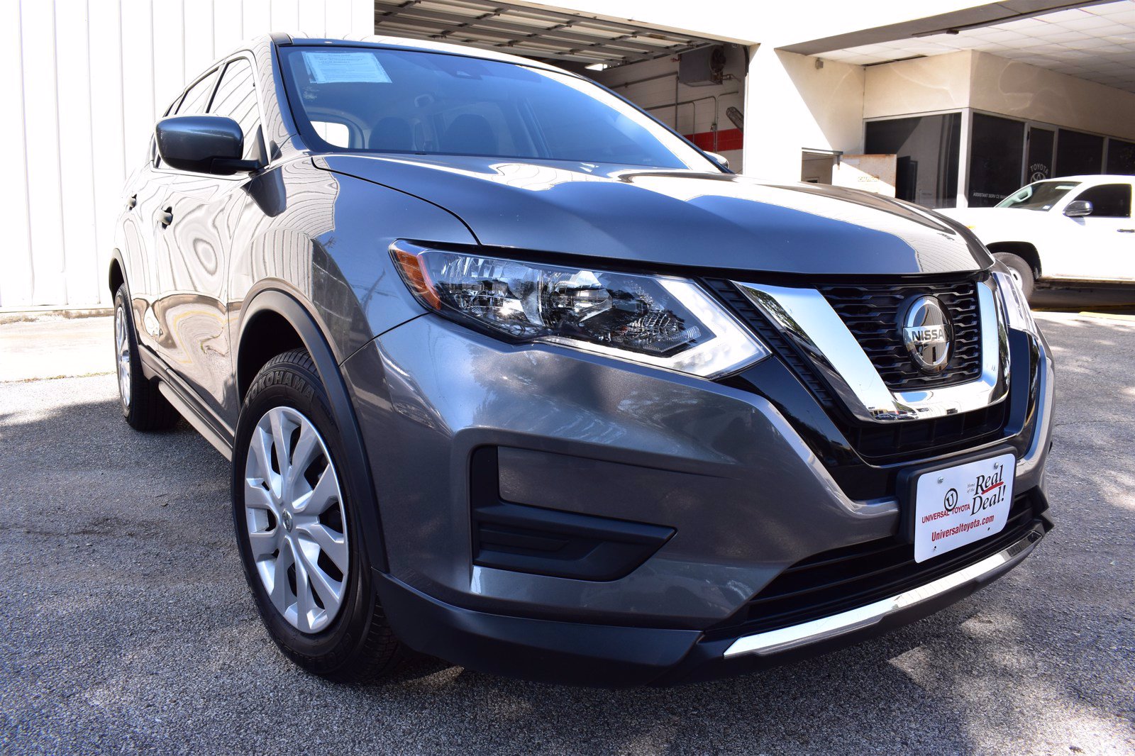 Pre-Owned 2020 Nissan Rogue S Sport Utility in San Antonio #43613 | Red