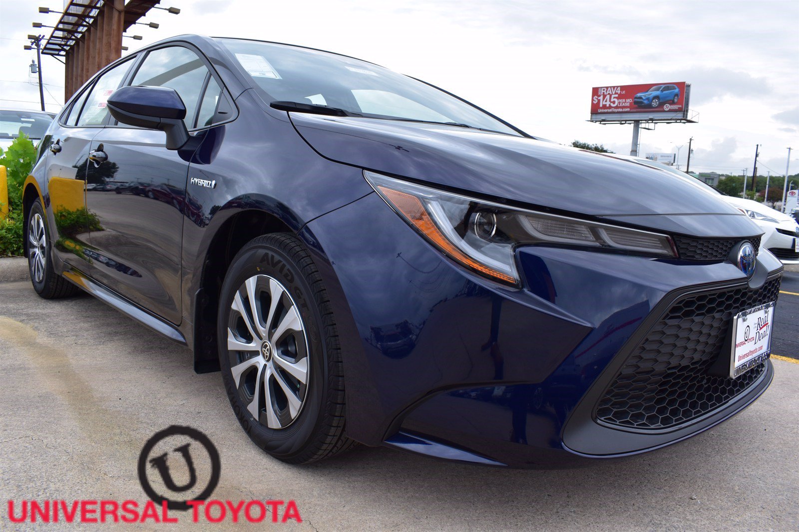 New 2021 Toyota Corolla Hybrid LE 4dr Car in San Antonio #210083 | Red ...