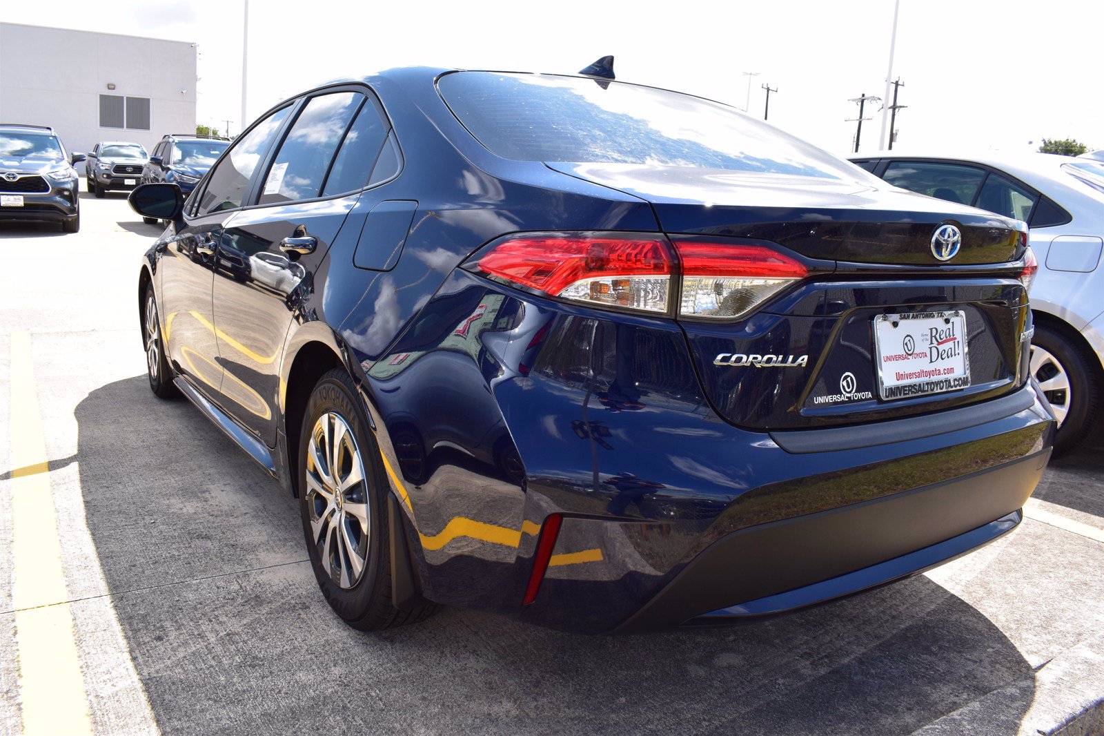 New 2021 Toyota Corolla Hybrid LE 4dr Car in San Antonio #210084 | Red ...
