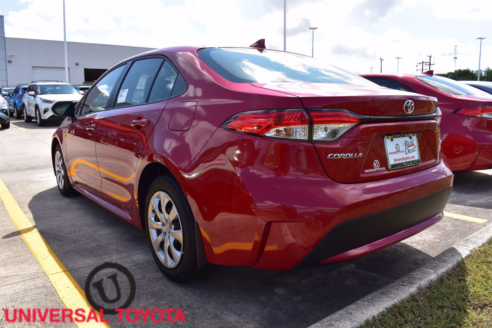 New 2021 Toyota Corolla LE 4dr Car in San Antonio #210087 | Red McCombs ...