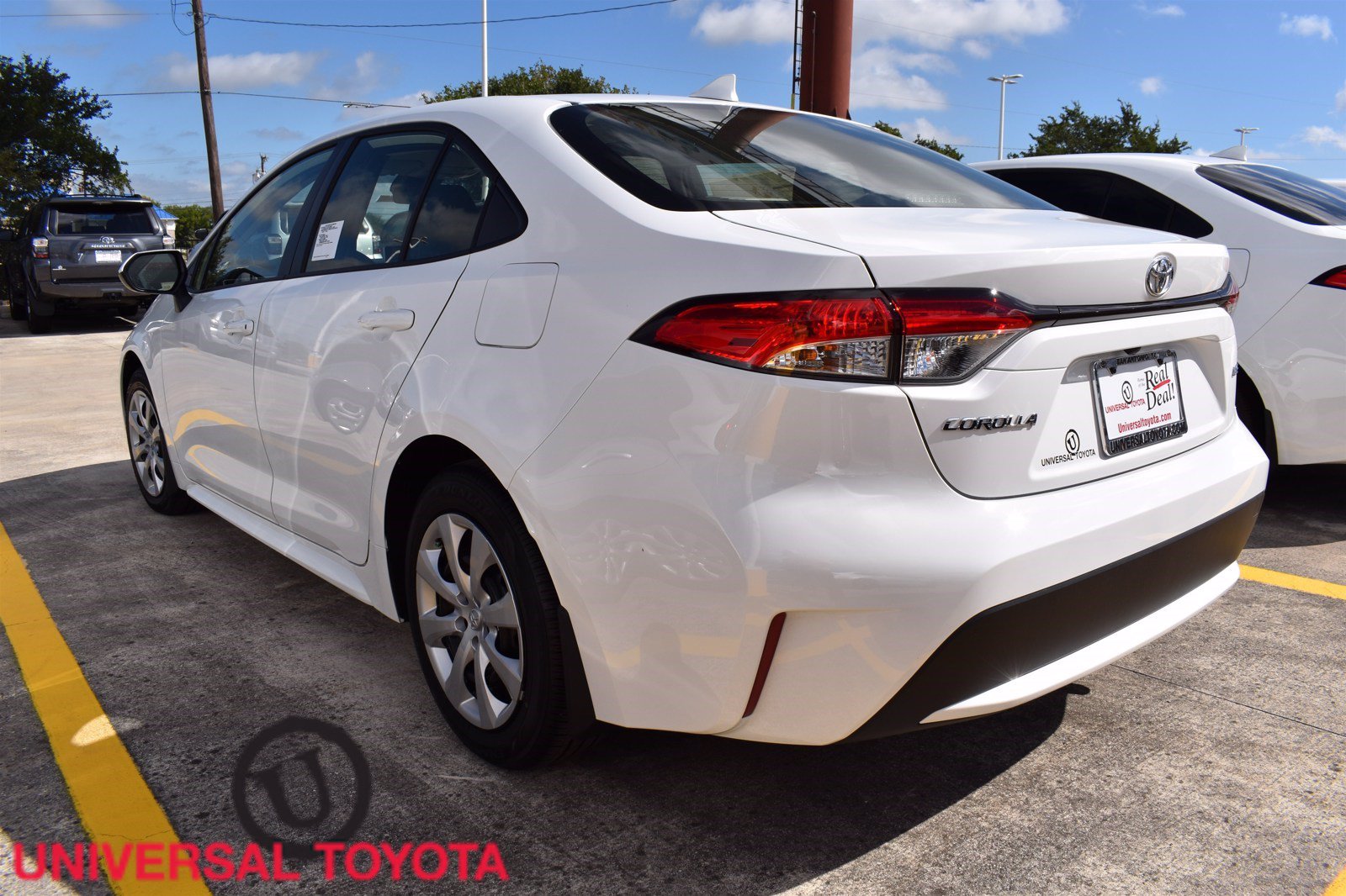 New 2021 Toyota Corolla LE 4dr Car in San Antonio #210065 | Red McCombs ...