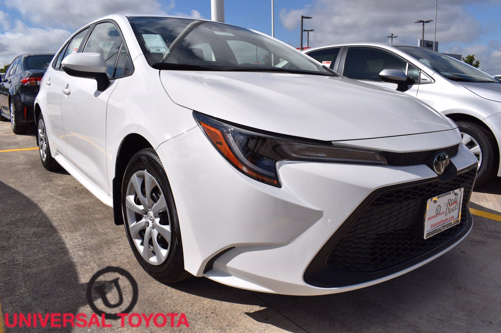 new 2021 toyota corolla le 4dr car in san antonio #210065