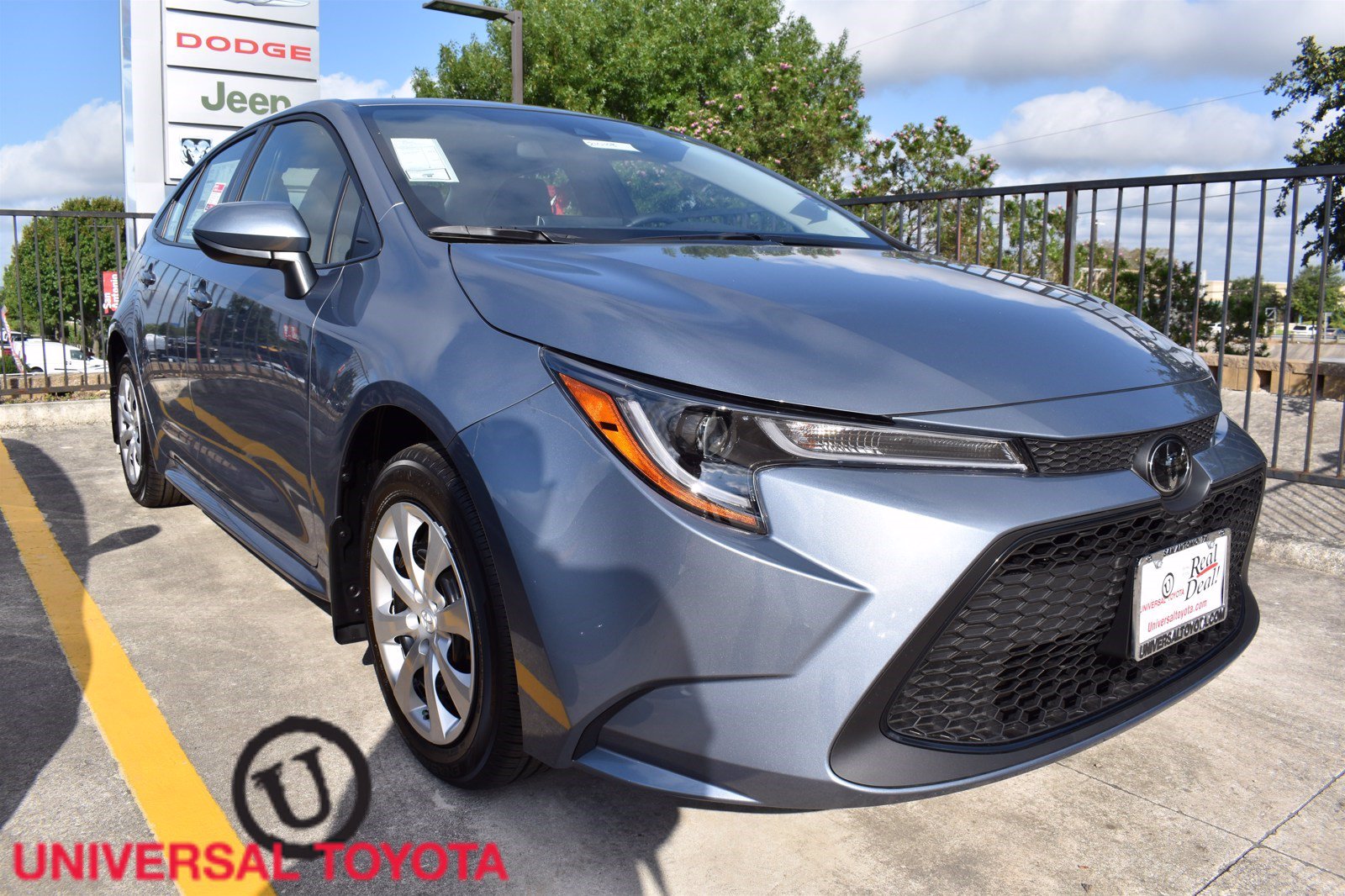 New 2021 Toyota Corolla LE 4dr Car in San Antonio #210108 | Red McCombs ...