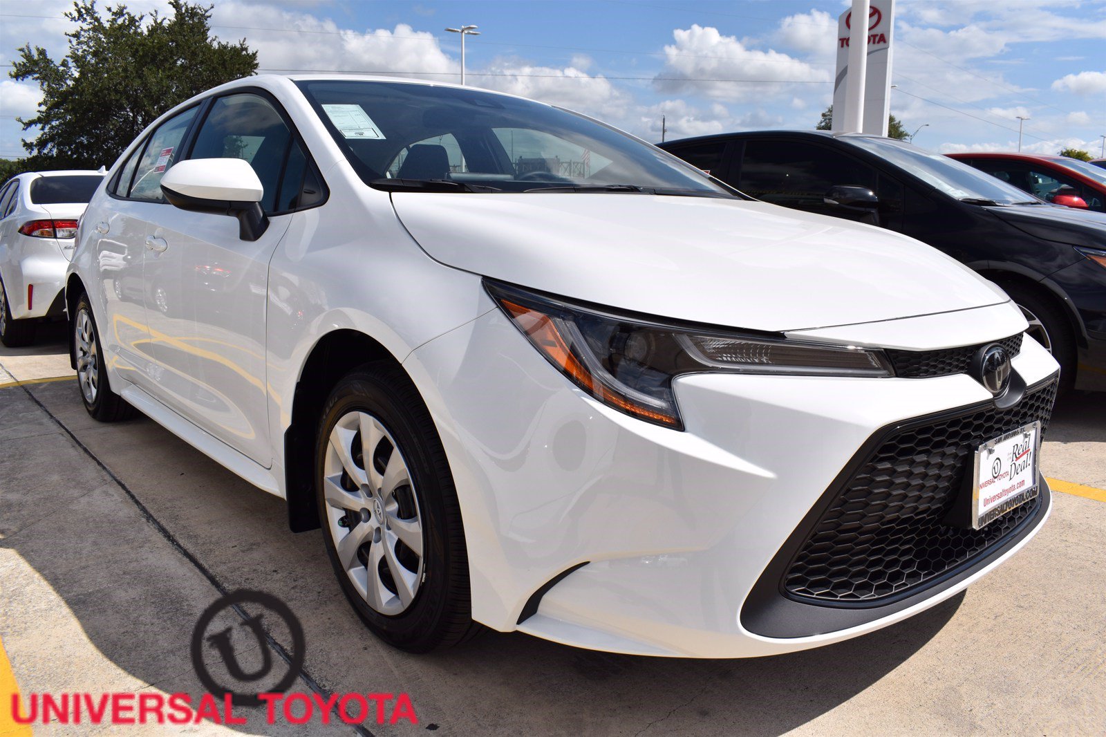 new 2021 toyota corolla le 4dr car in san antonio #210054