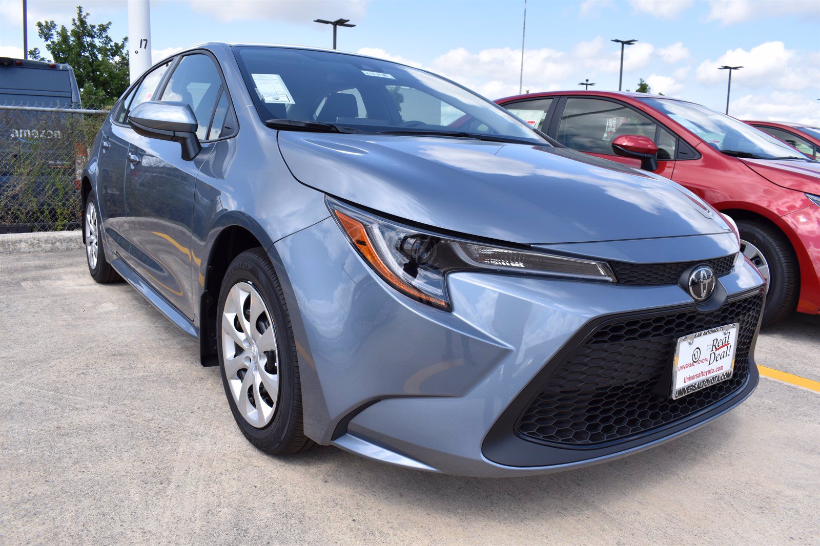 New 2021 Toyota Corolla LE 4dr Car in San Antonio #210118 | Red McCombs ...