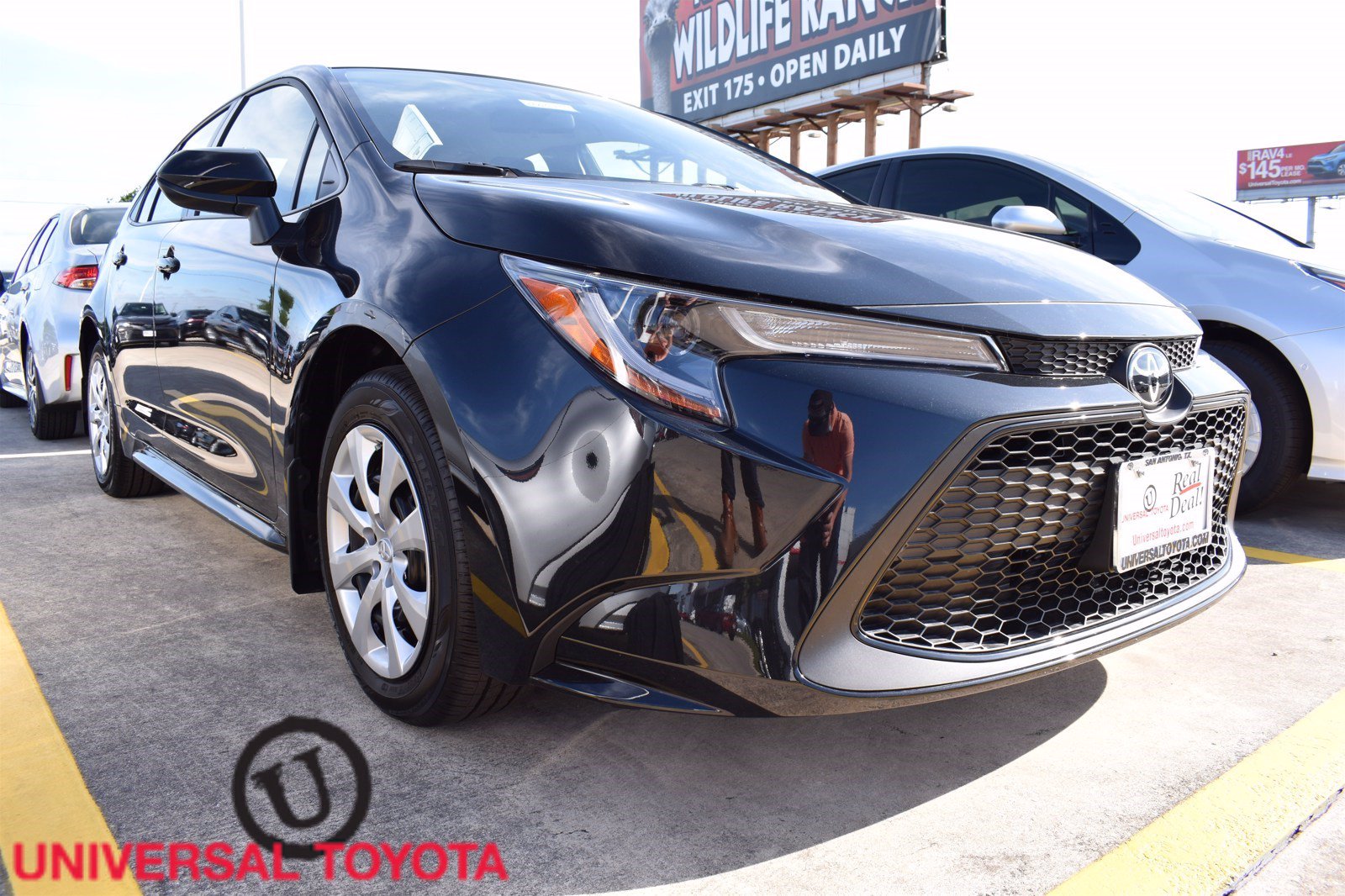 new 2021 toyota corolla le 4dr car in san antonio #210015