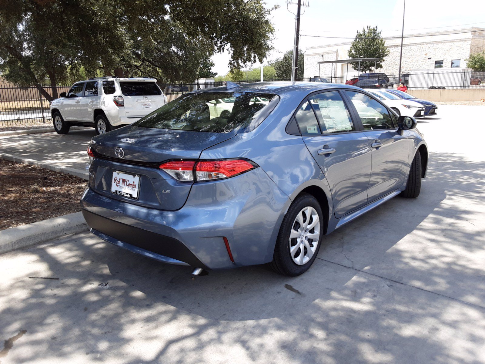 New 2021 Toyota Corolla LE 4dr Car in San Antonio #310036 | Red McCombs ...