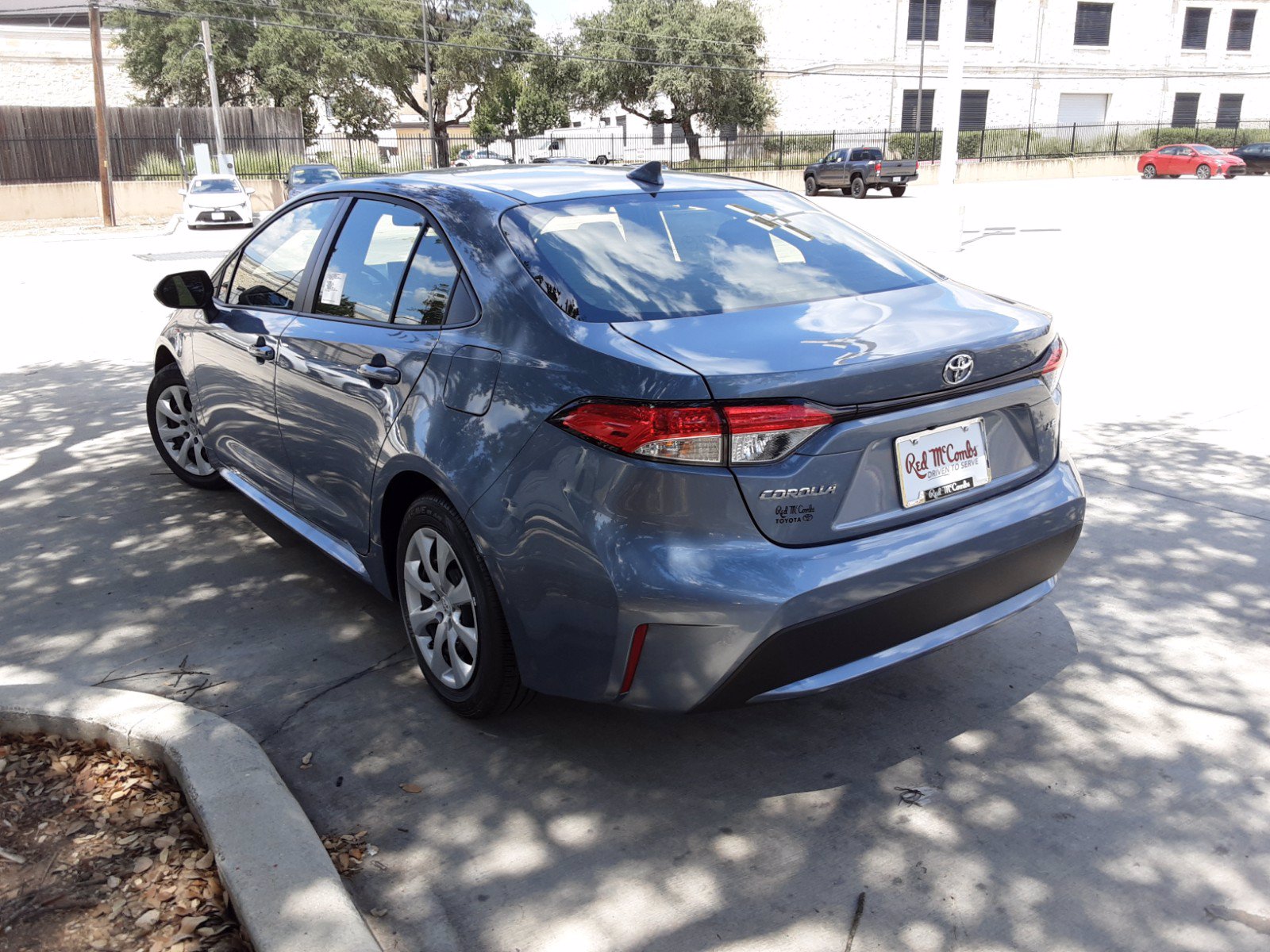 New 2021 Toyota Corolla LE 4dr Car in San Antonio #310036 | Red McCombs ...