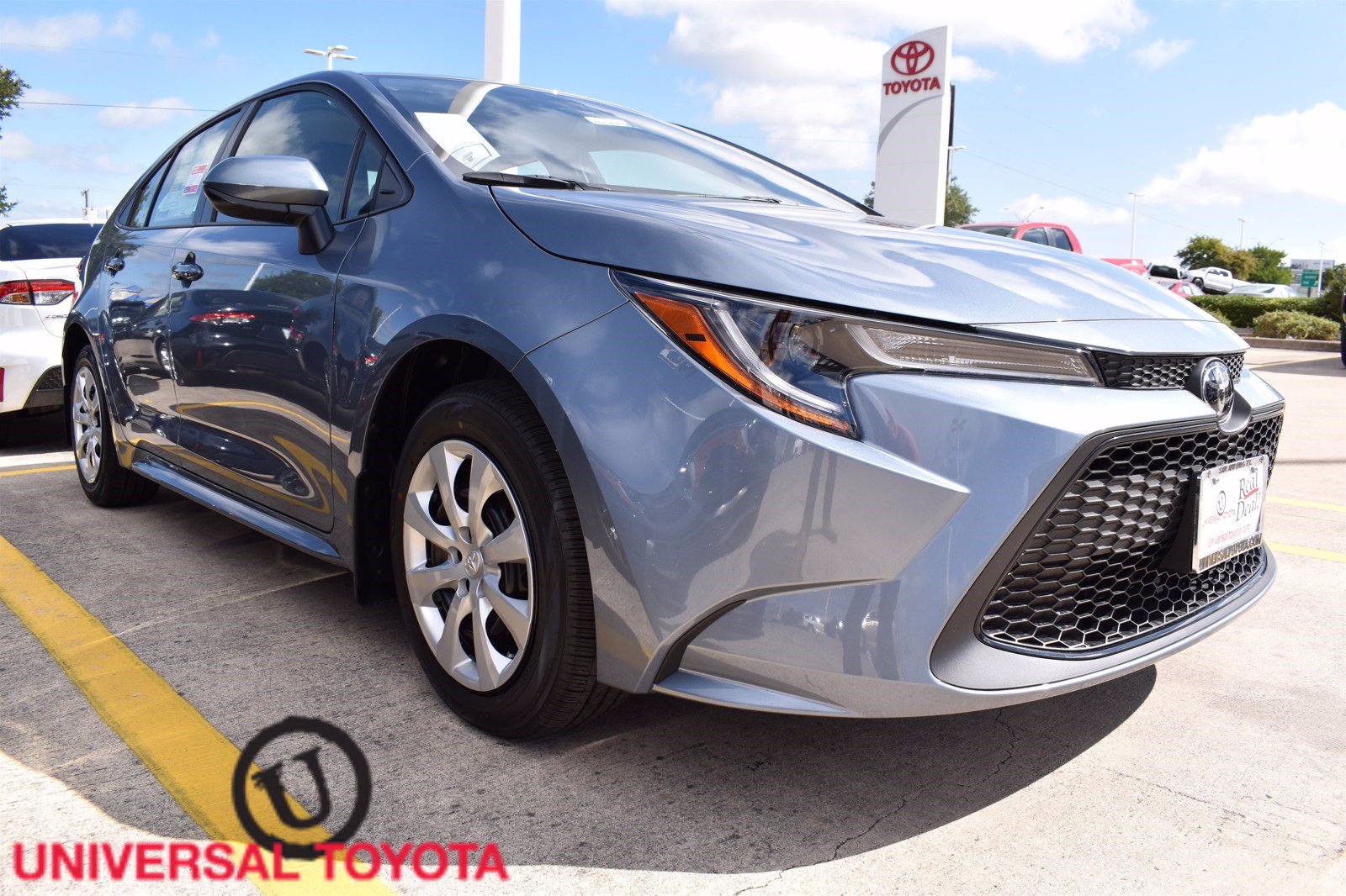 new 2021 toyota corolla le 4dr car in san antonio #210092