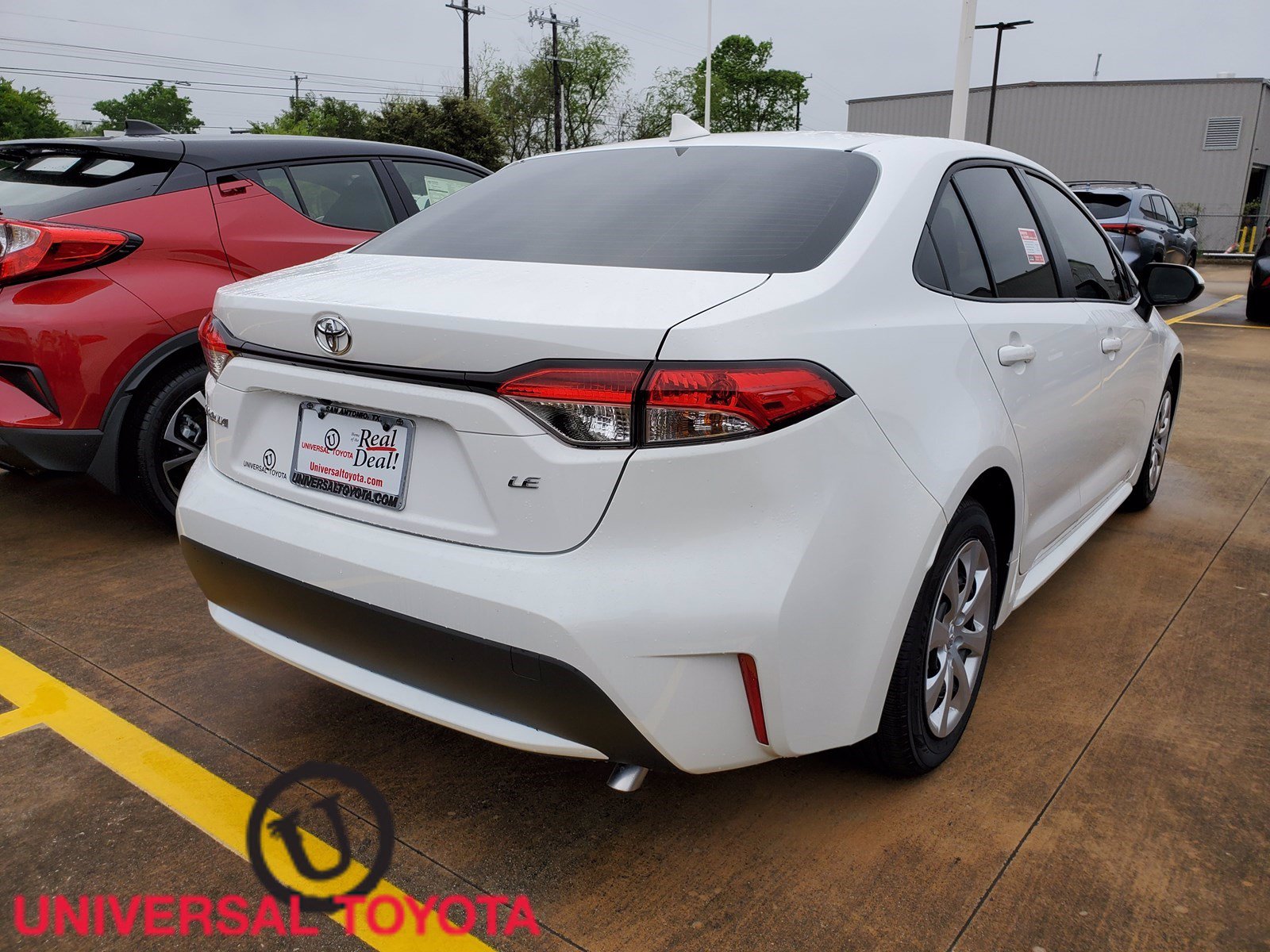 New 2020 Toyota Corolla LE 4dr Car in San Antonio #201303 | Red McCombs ...