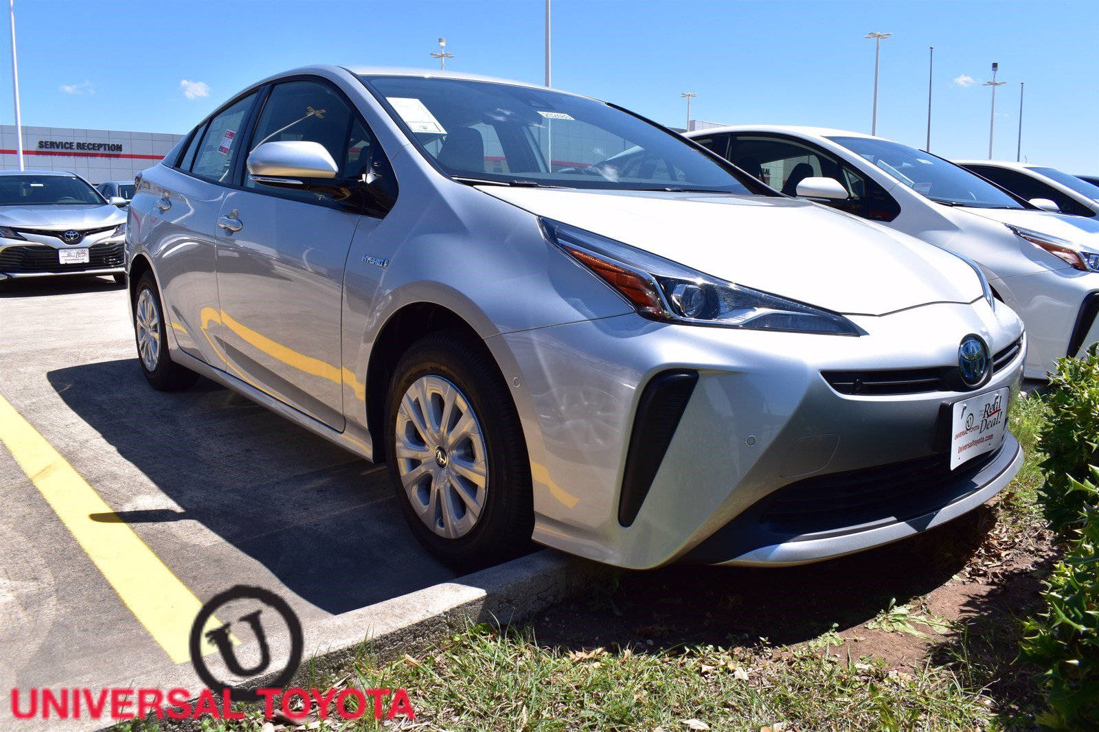 New 2020 Toyota Prius LE Hatchback in San Antonio #202480 | Red McCombs ...