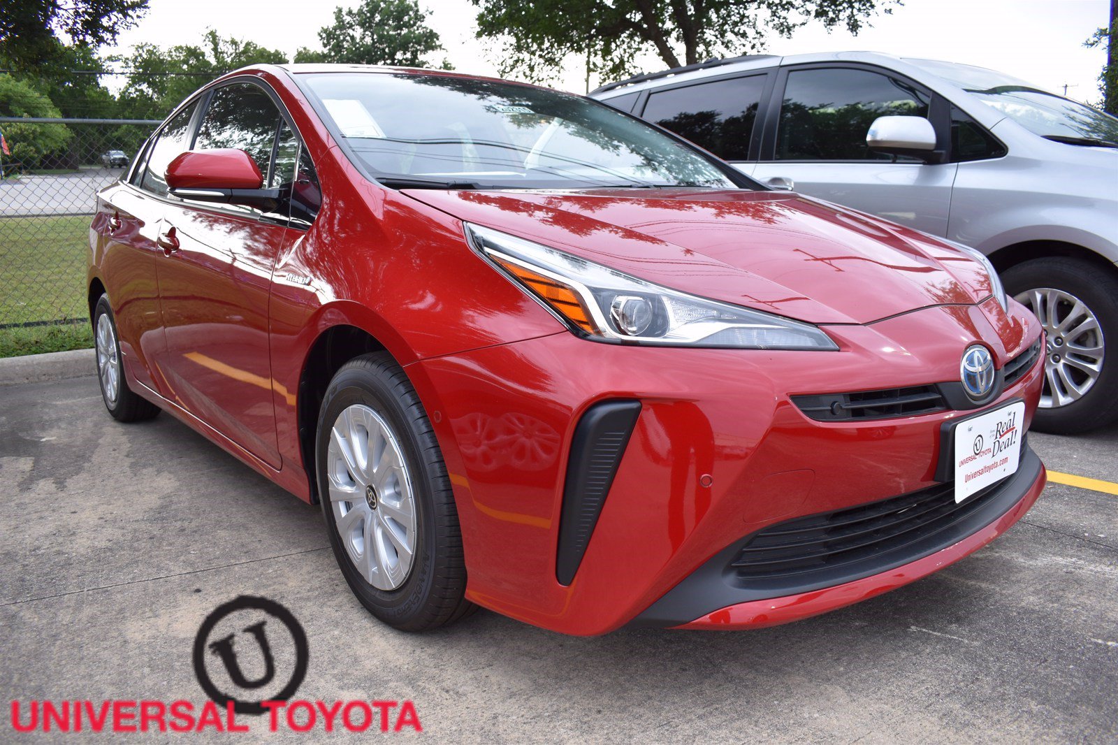 New 2020 Toyota Prius LE Hatchback in San Antonio #202315 | Red McCombs ...