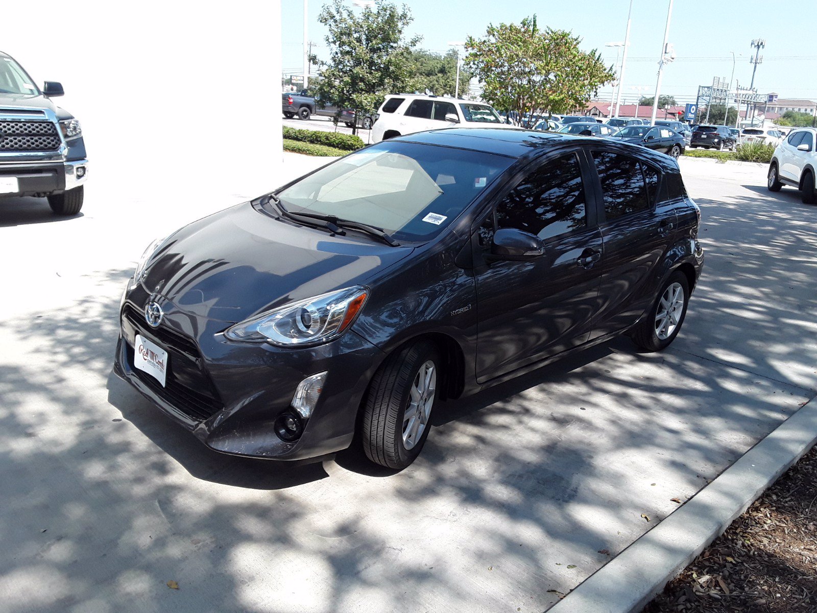 Pre-Owned 2015 Toyota Prius c Four Hatchback in San Antonio #310026A ...