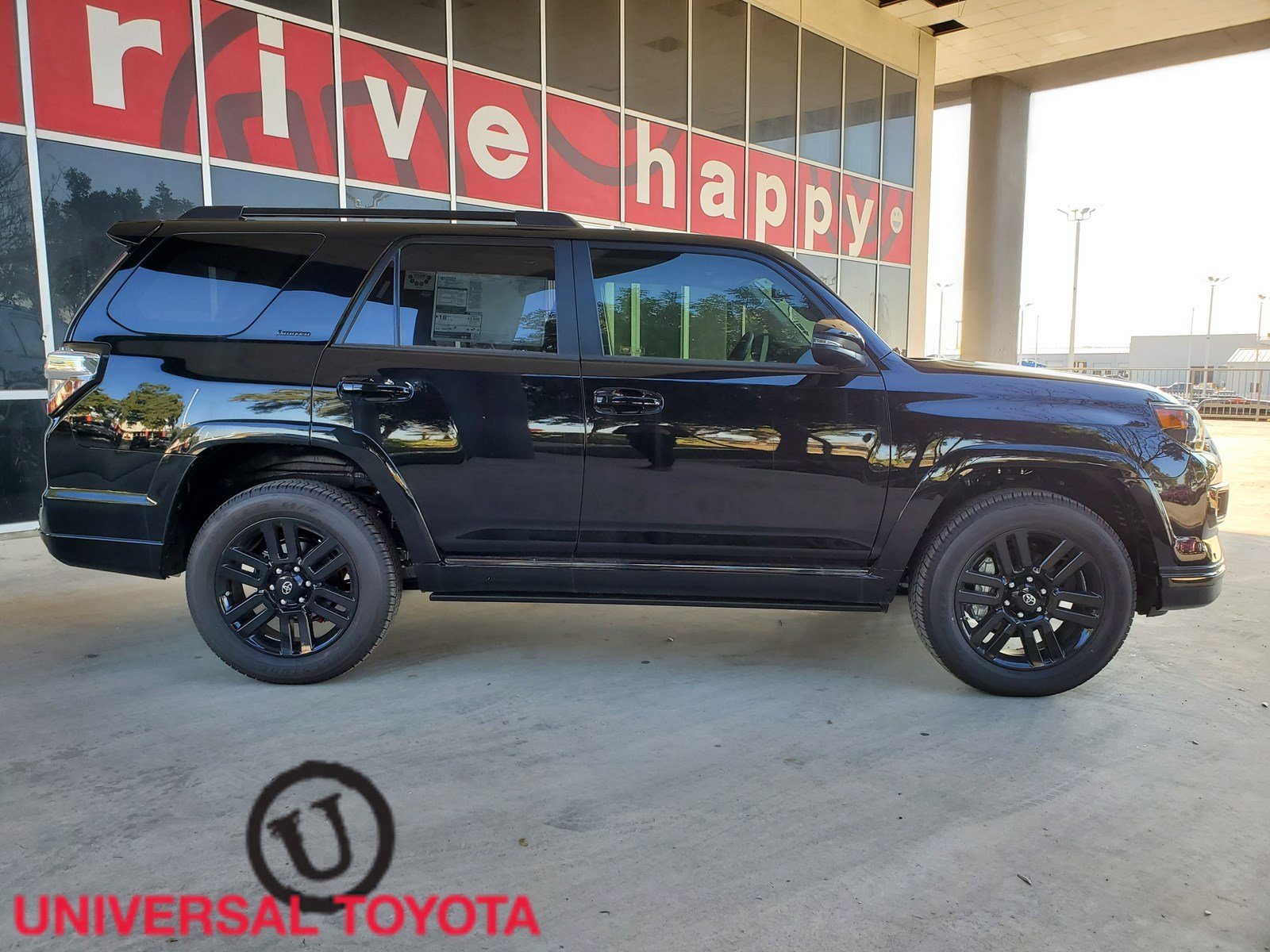 New 2019 Toyota 4Runner Limited Nightshade Sport Utility in San Antonio ...