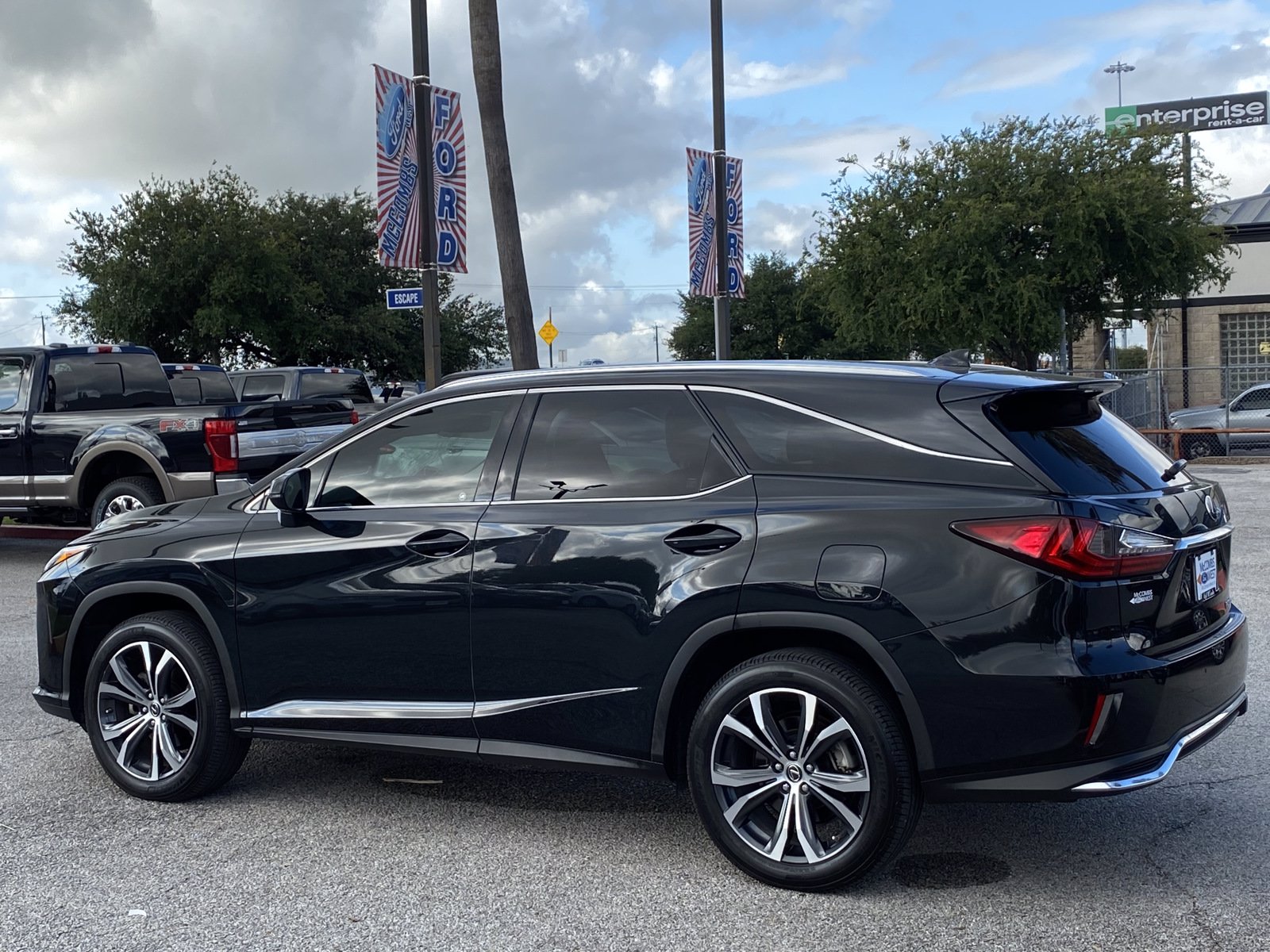 Pre-owned 2018 Lexus Rx Rx 350l Premium Sport Utility In San Antonio 