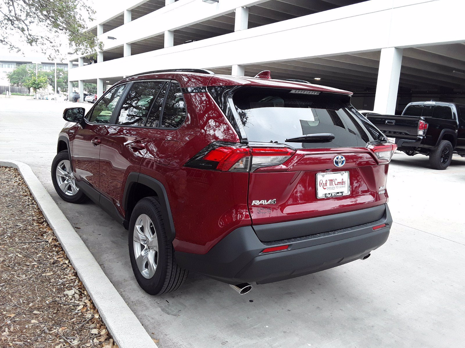 New 2020 Toyota Rav4 Hybrid Xle Sport Utility In San Antonio 302562