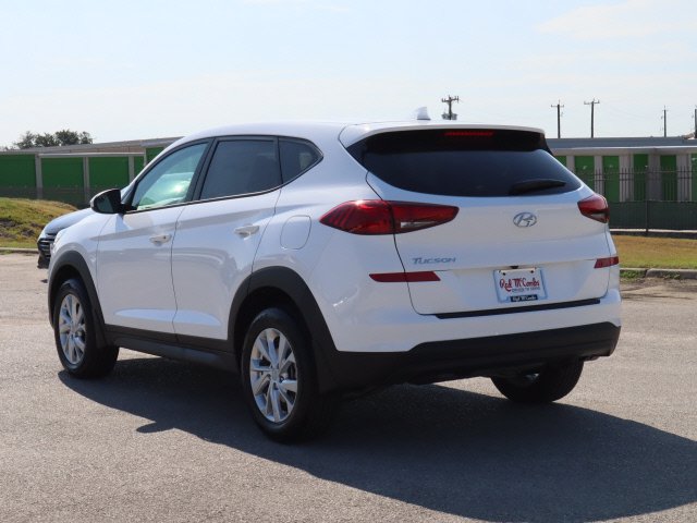 New 2021 Hyundai Tucson SE Sport Utility in San Antonio #710040 | Red McCombs Automotive