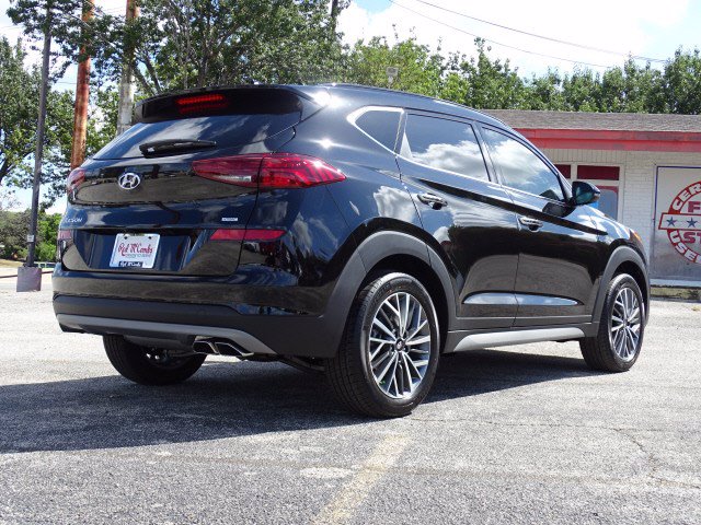 New 2021 Hyundai Tucson Ultimate Sport Utility in San Antonio #610006 | Red McCombs Automotive