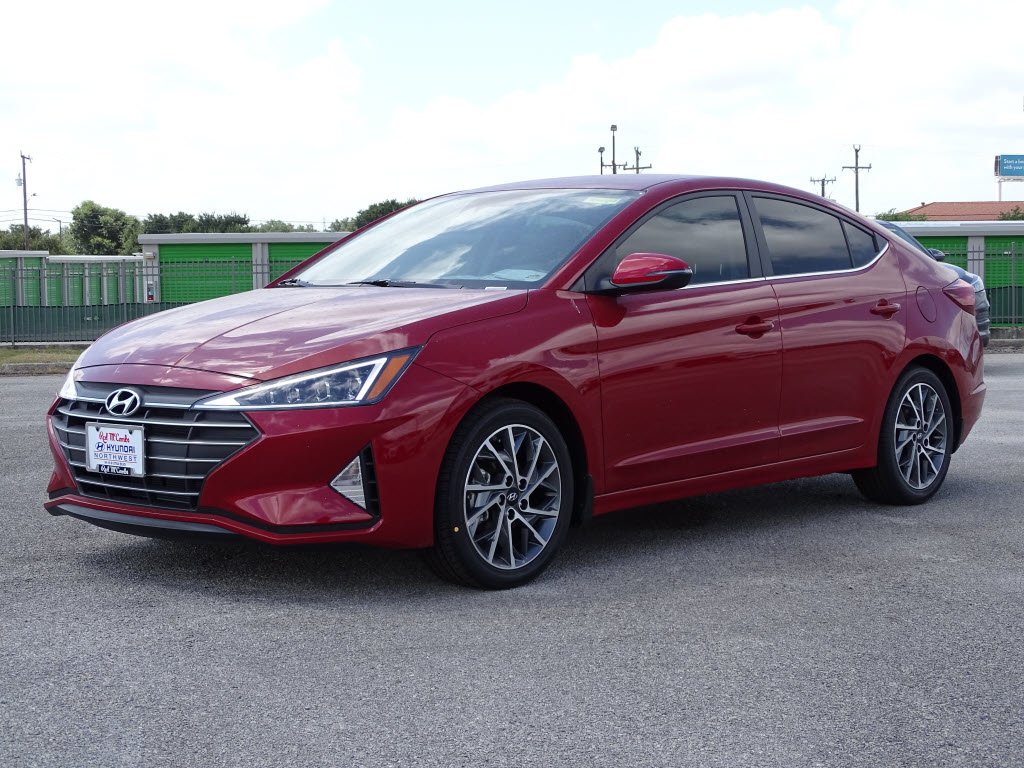 New 2020 Hyundai Elantra Limited 4dr Car In San Antonio #700009 