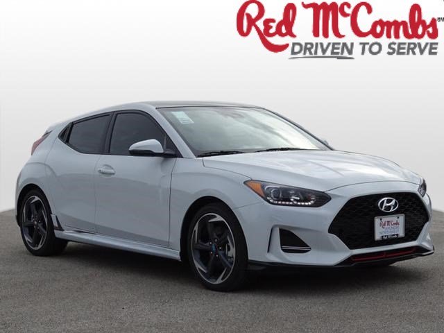 New 2020 Hyundai Veloster Turbo 3dr Car In San Antonio 700470