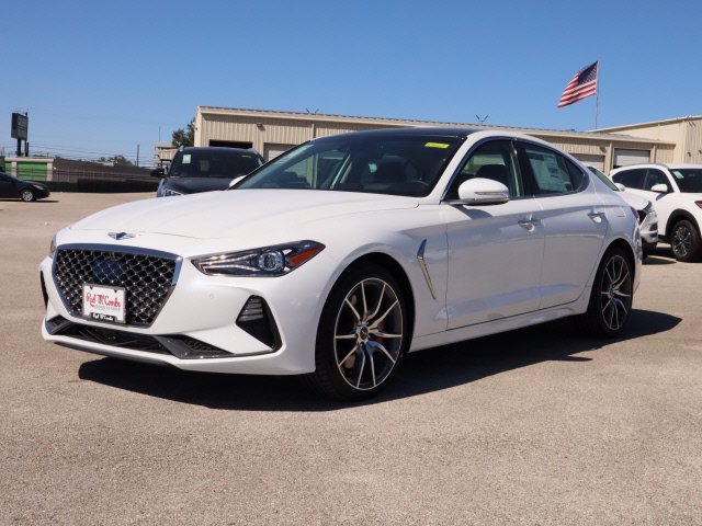 New 2021 Genesis G70 3.3T 4dr Car in San Antonio #510007 | Red McCombs ...