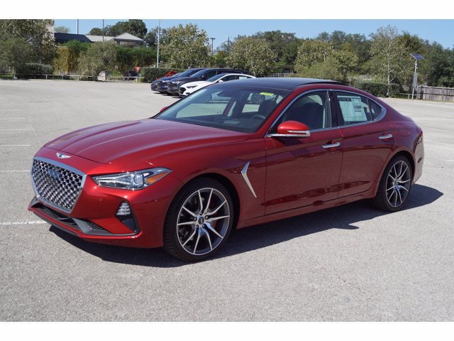 New 2021 Genesis G70 3.3T 4dr Car in San Antonio #510008 | Red McCombs ...