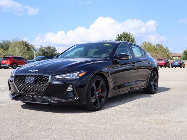 New 2021 Genesis G70 3.3T 4dr Car in San Antonio #510004 | Red McCombs ...