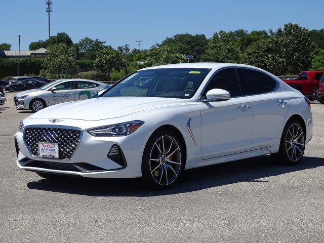 New 2019 Genesis G70 3.3T Advanced 4dr Car in San Antonio #590039 | Red ...