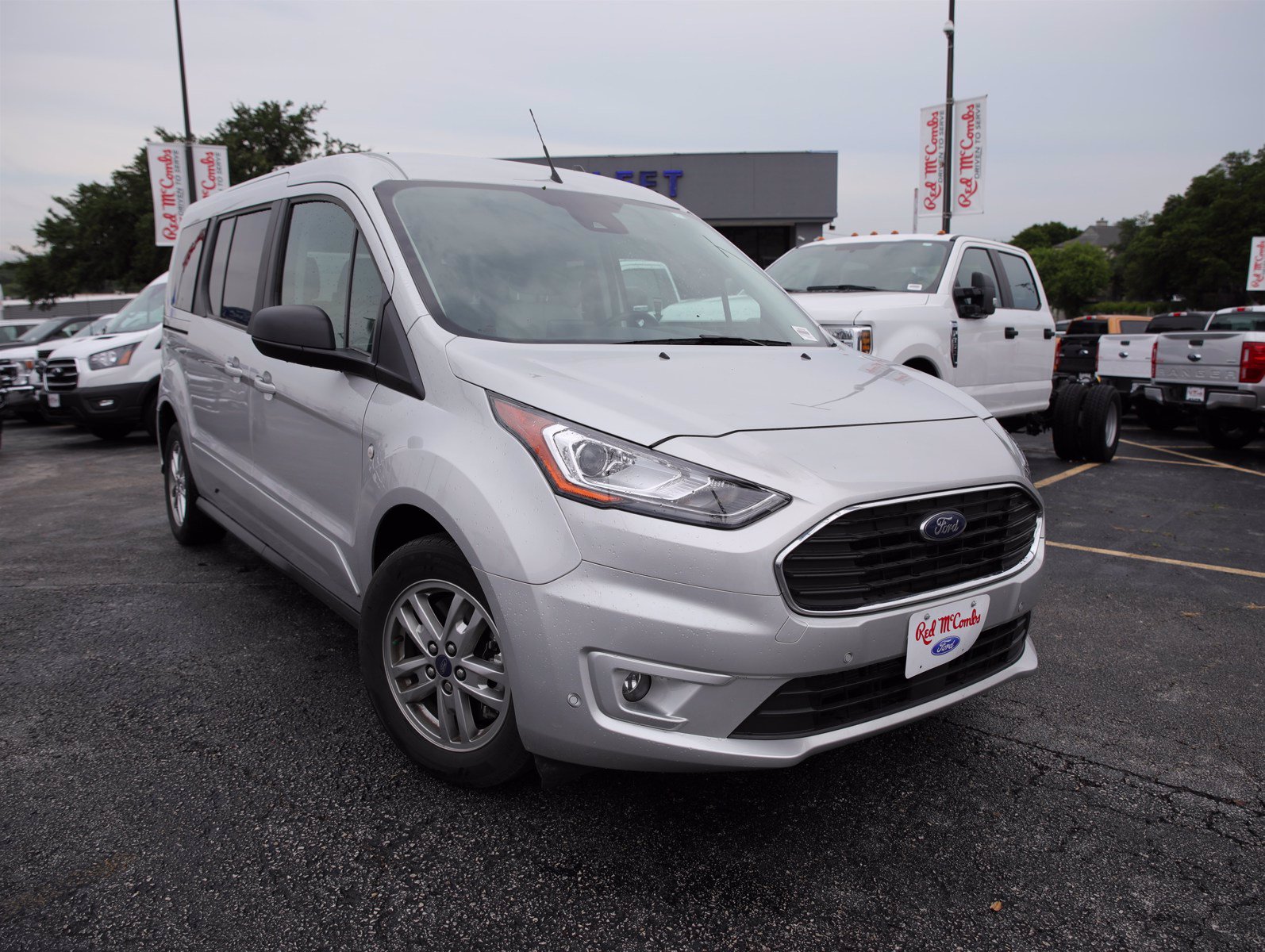 New 2020 Ford Transit Connect Wagon XLT Full-size Passenger Van in San ...