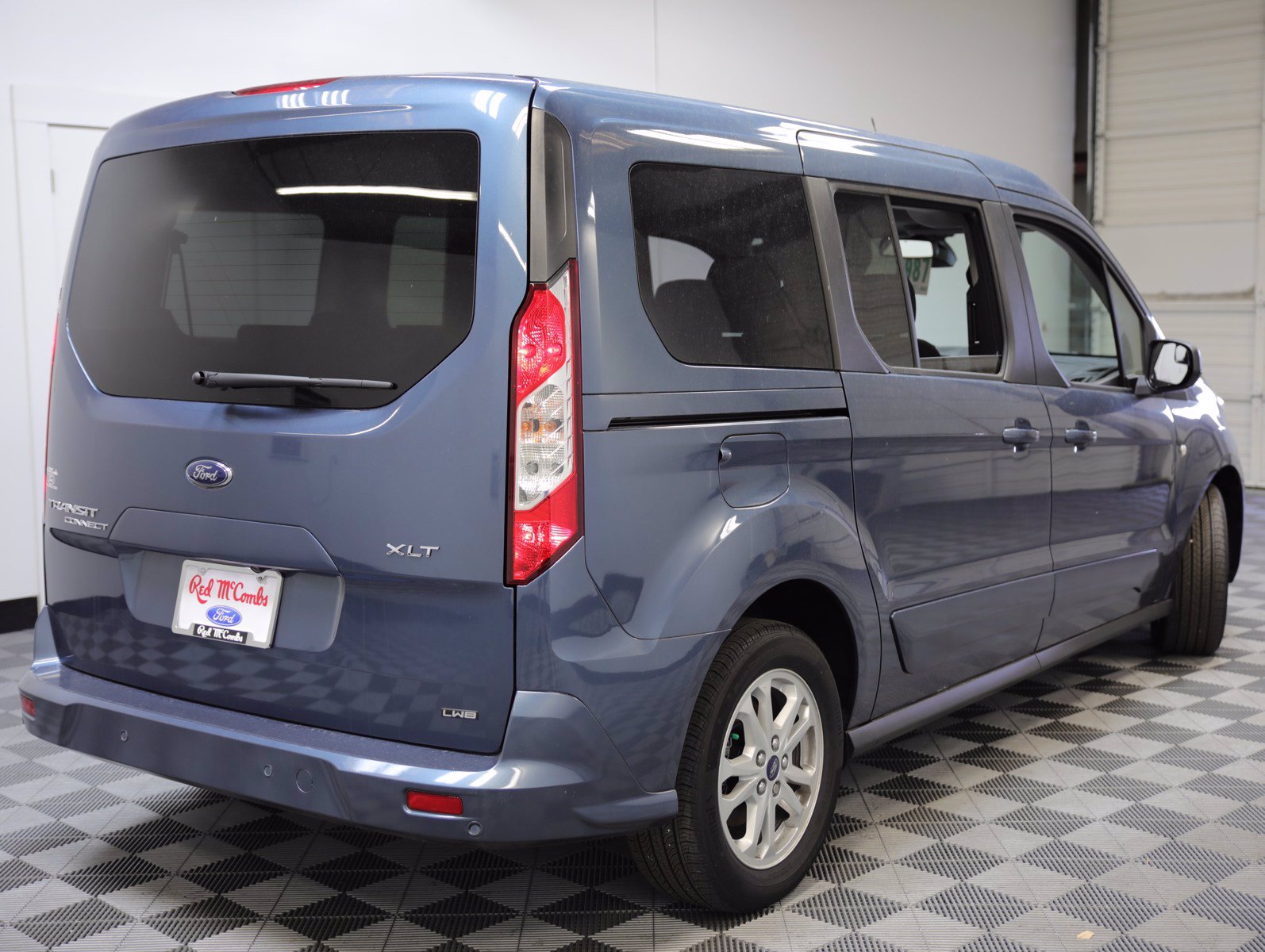 New 2020 Ford Transit Connect Wagon XLT Full-size Passenger Van in San